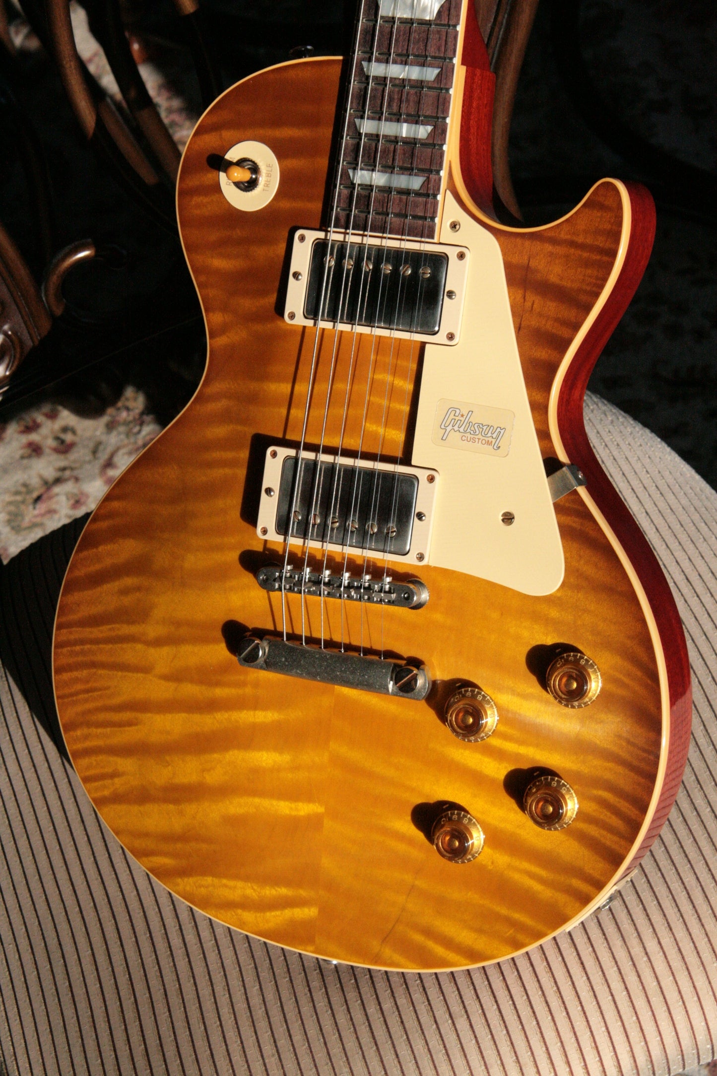 2018 Gibson 1959 Les Paul Historic Reissue! R9 59 HONEY LEMON FADE Custom Shop TH Spec