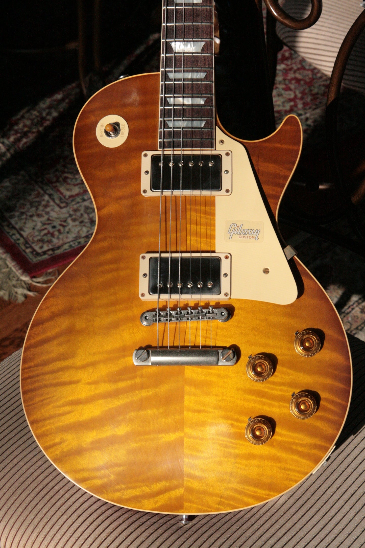 2018 Gibson 1959 Les Paul Historic Reissue! R9 59 HONEY LEMON FADE Custom Shop TH Spec