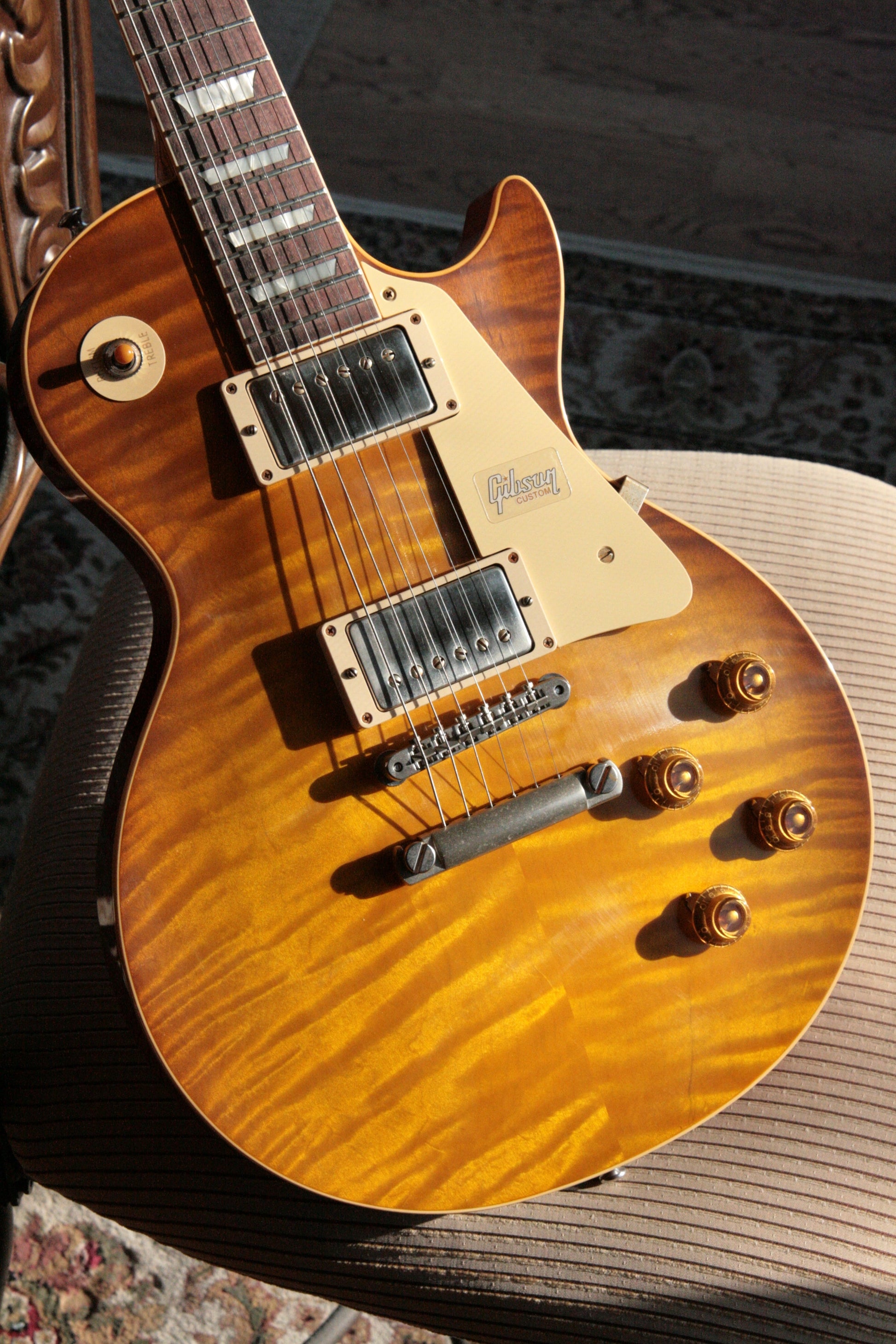 2018 Gibson 1959 Les Paul Historic Reissue! R9 59 HONEY LEMON FADE Custom Shop TH Spec