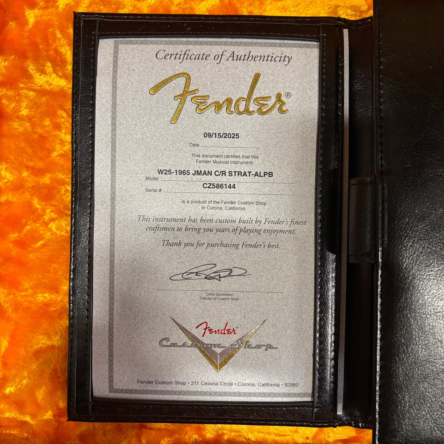 Fender Custom Shop 1965 Compound Radius Stratocaster Journeyman Relic - Aged Lake Placid Blue