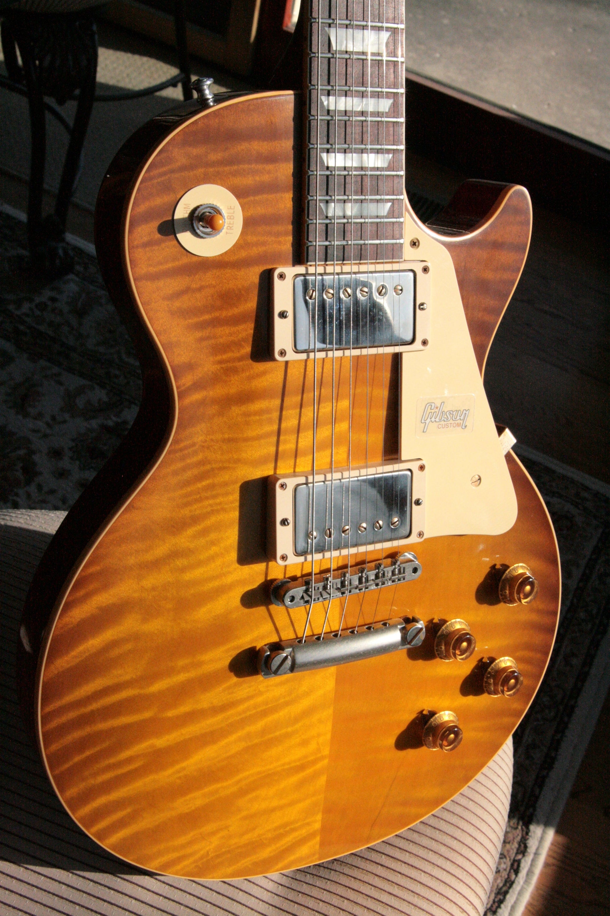 2018 Gibson 1959 Les Paul Historic Reissue! R9 59 HONEY LEMON FADE Custom Shop TH Spec