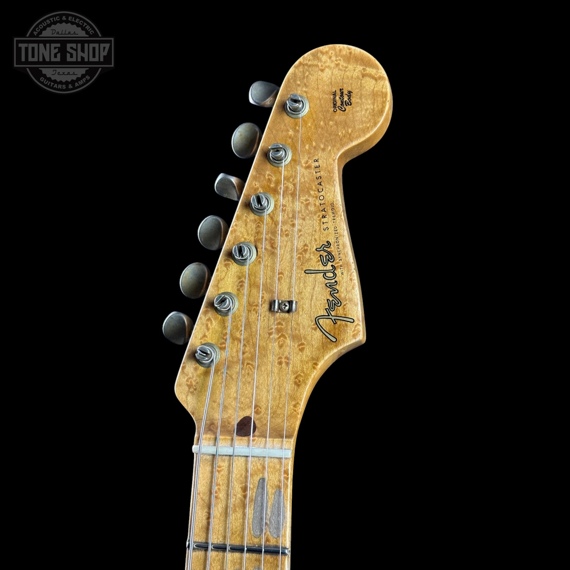 Fender Custom Shop TSG Exclusive ’57 Stratocaster Chambered Daphne Blue Journeyman Relic w/case CZ589262
