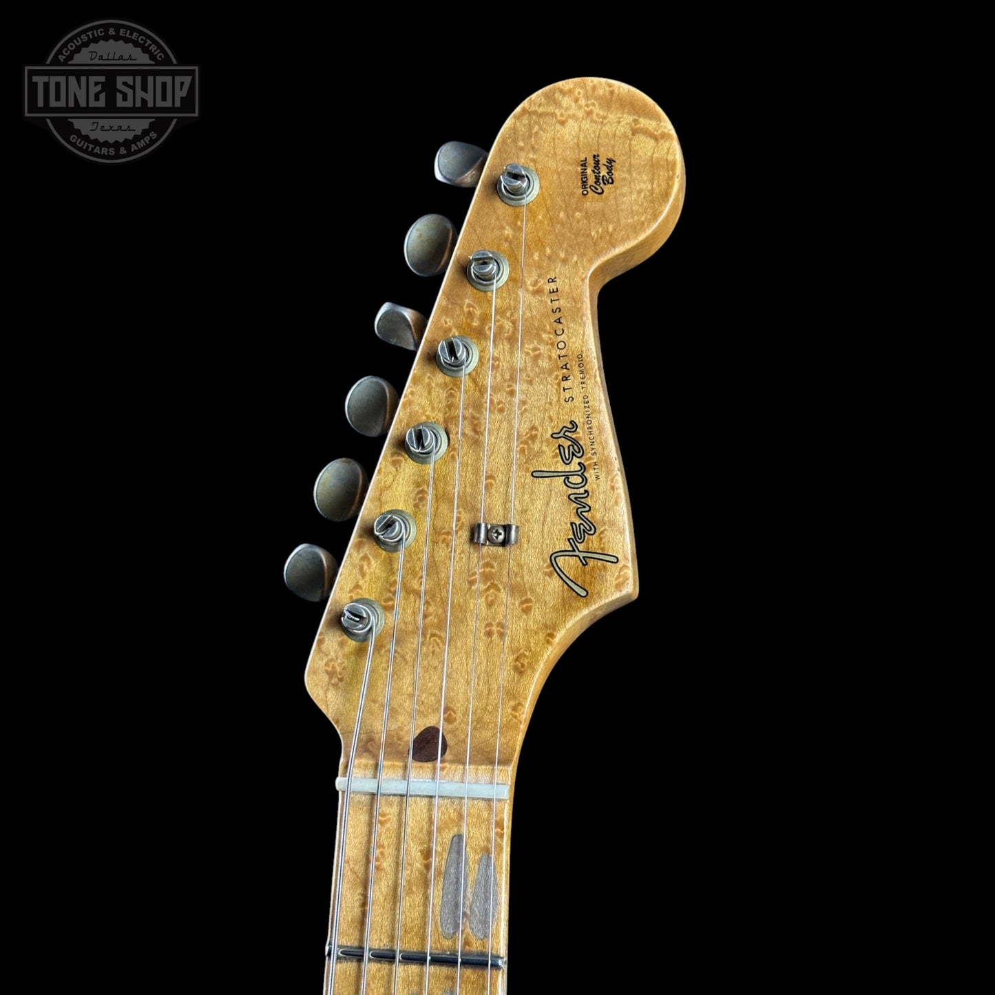 Fender Custom Shop TSG Exclusive ’57 Stratocaster Chambered Daphne Blue Journeyman Relic w/case CZ589262