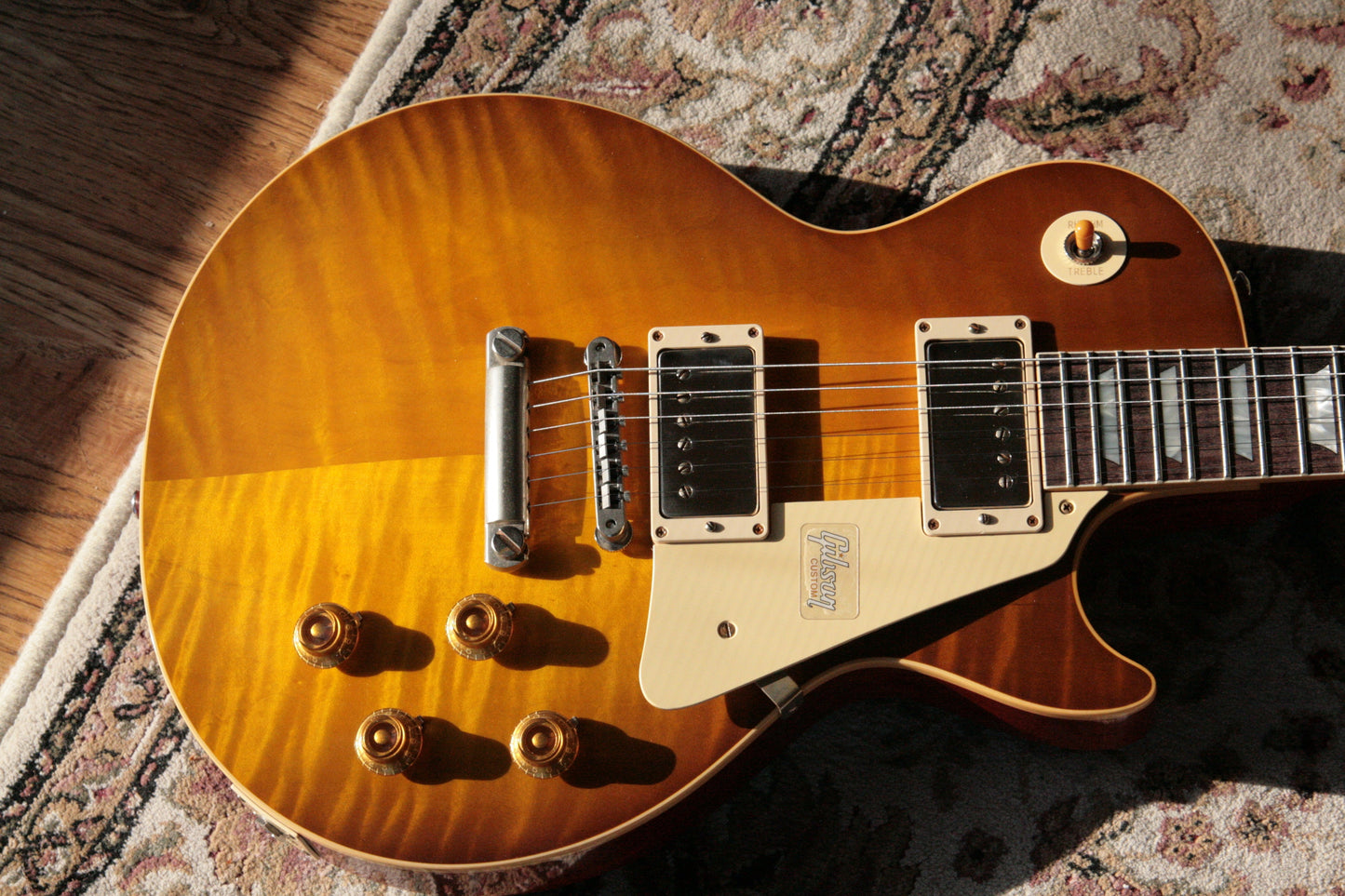 2018 Gibson 1959 Les Paul Historic Reissue! R9 59 HONEY LEMON FADE Custom Shop TH Spec