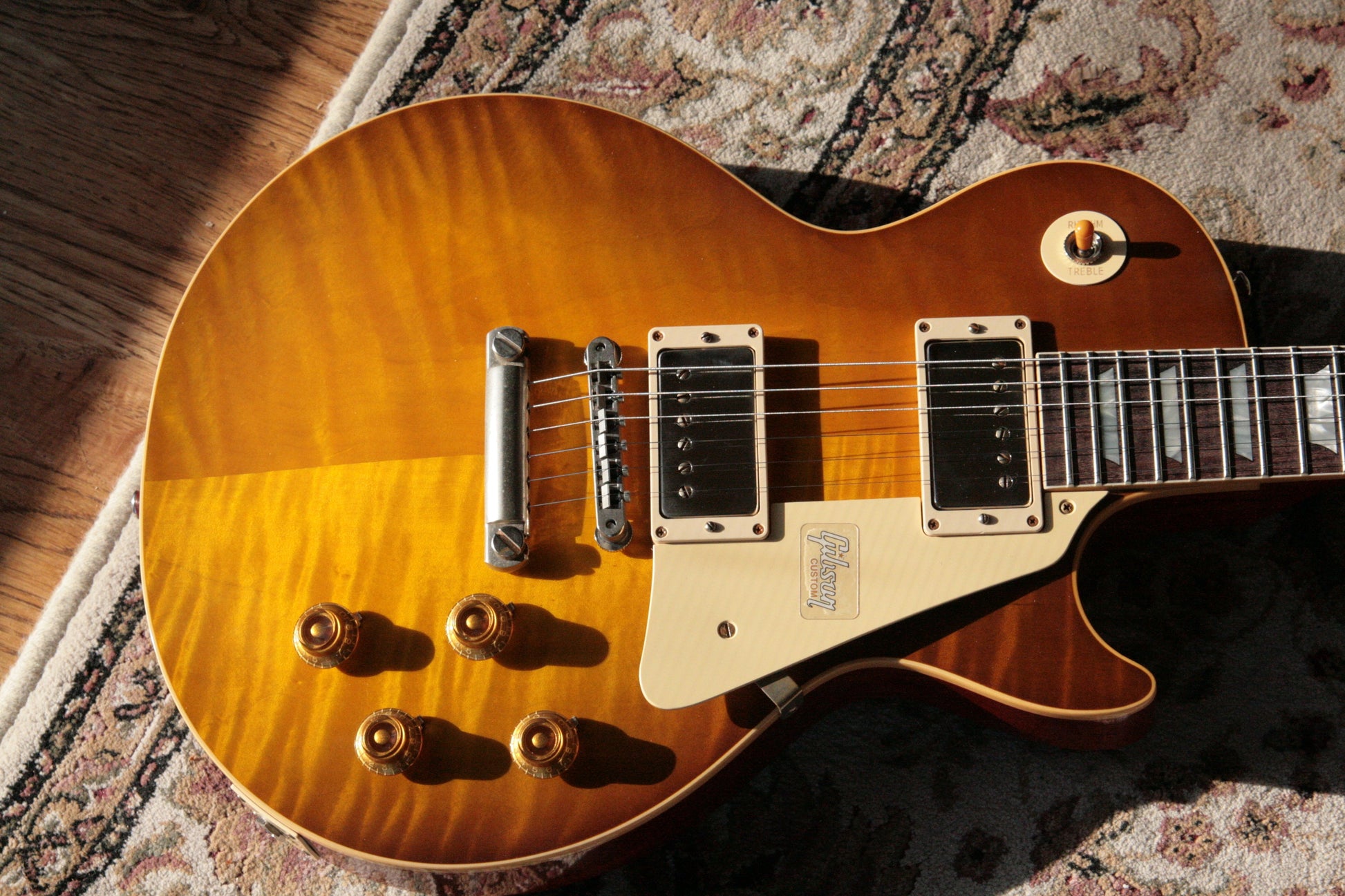 2018 Gibson 1959 Les Paul Historic Reissue! R9 59 HONEY LEMON FADE Custom Shop TH Spec