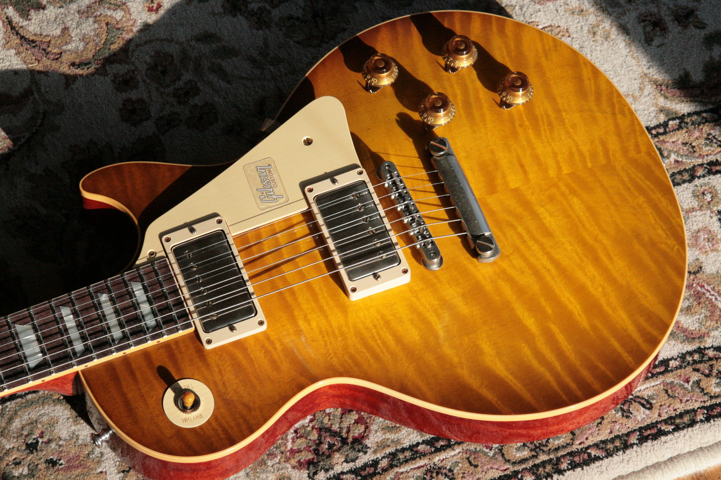 2018 Gibson 1959 Les Paul Historic Reissue! R9 59 HONEY LEMON FADE Custom Shop TH Spec