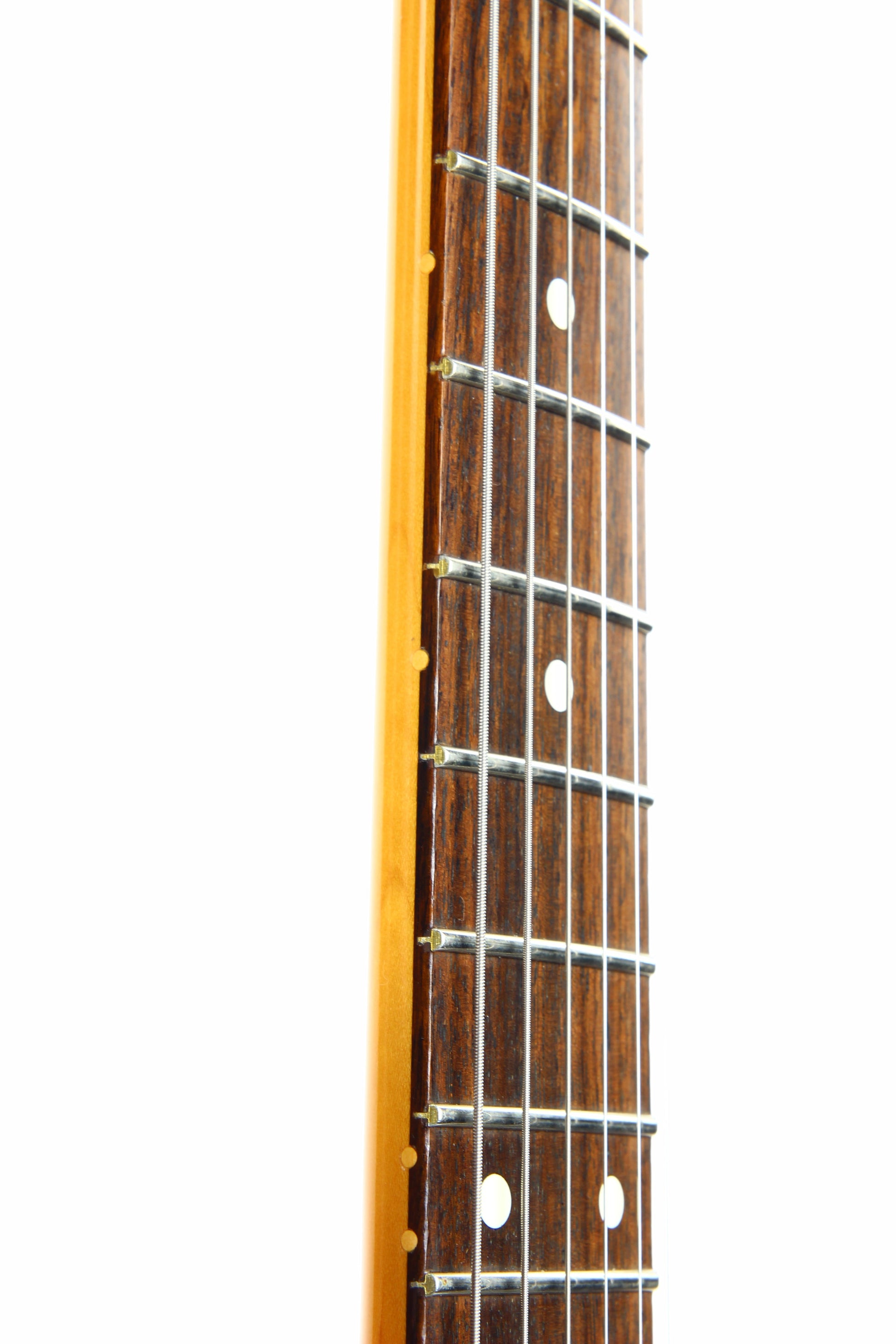 2009 Fender Mark Knopfler Artist Series Signature Stratocaster American Vintage USA - Ash Body, Hot Rod Red, '62 Strat