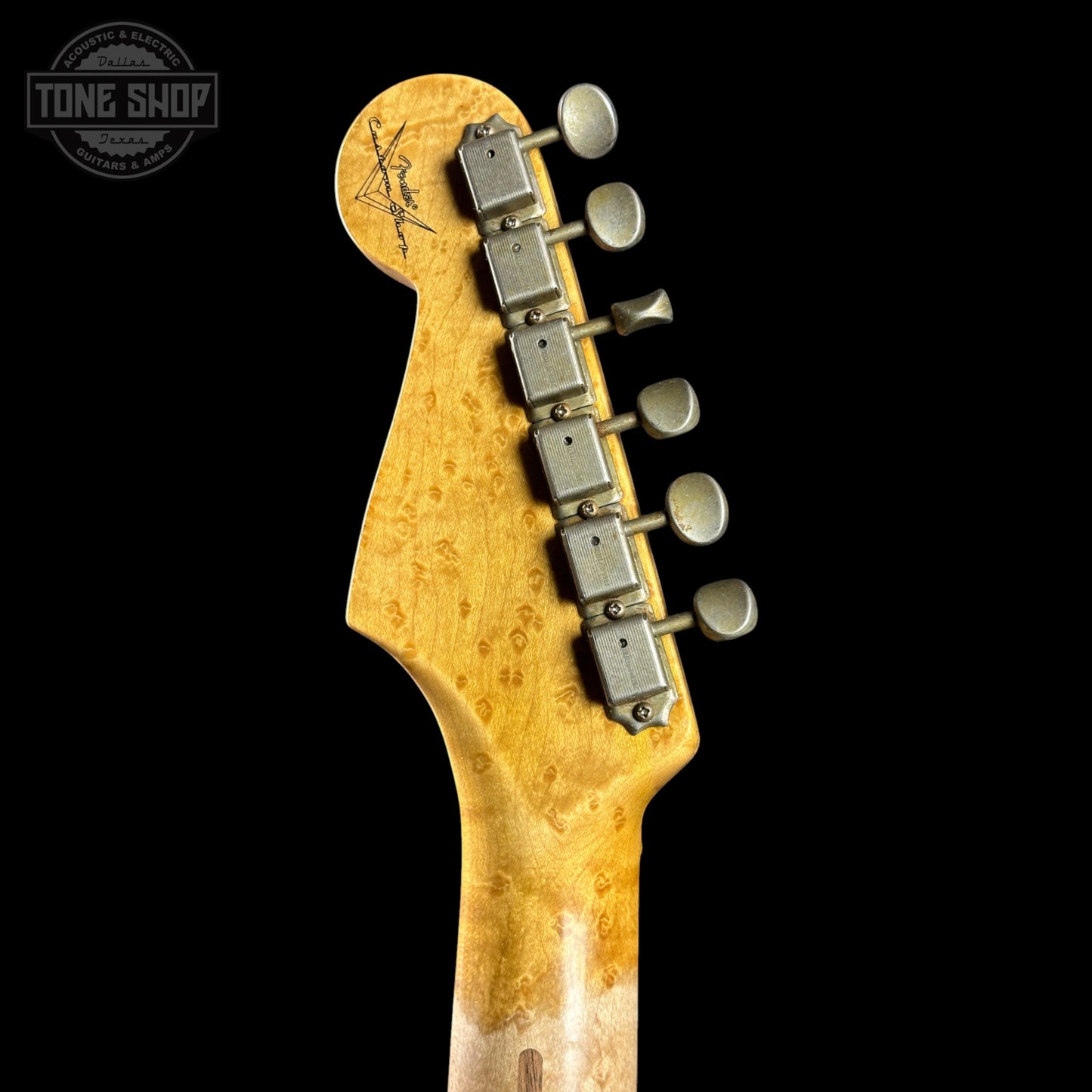 Fender Custom Shop TSG Exclusive ’57 Stratocaster Chambered Daphne Blue Journeyman Relic w/case CZ589262