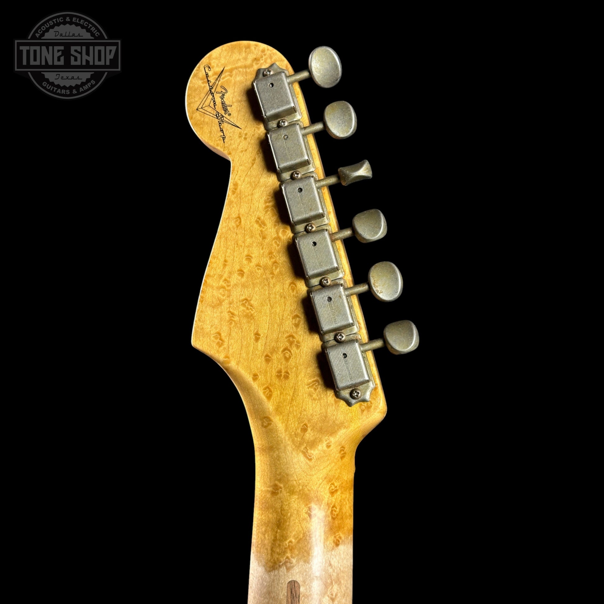 Fender Custom Shop TSG Exclusive ’57 Stratocaster Chambered Daphne Blue Journeyman Relic w/case CZ589262
