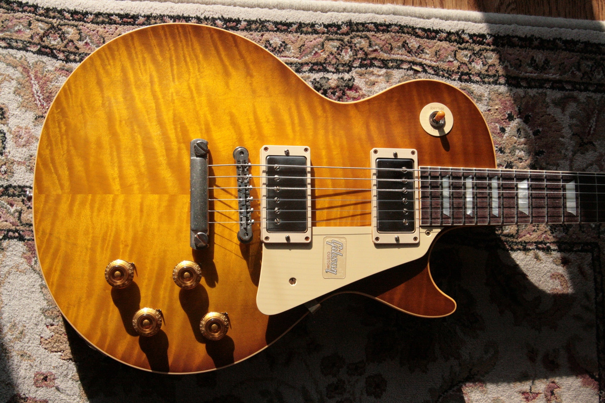 2018 Gibson 1959 Les Paul Historic Reissue! R9 59 HONEY LEMON FADE Custom Shop TH Spec