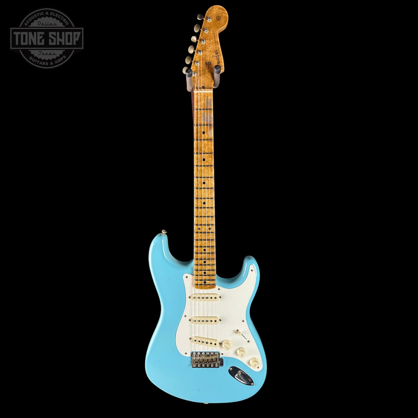 Fender Custom Shop TSG Exclusive ’57 Stratocaster Chambered Daphne Blue Journeyman Relic w/case CZ589262