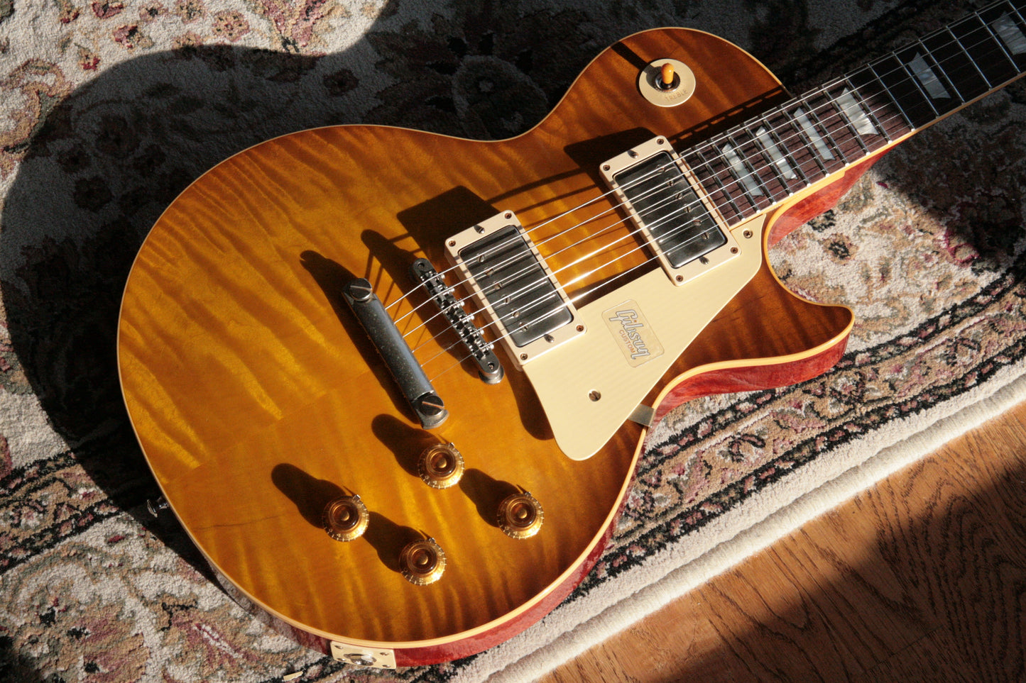 2018 Gibson 1959 Les Paul Historic Reissue! R9 59 HONEY LEMON FADE Custom Shop TH Spec