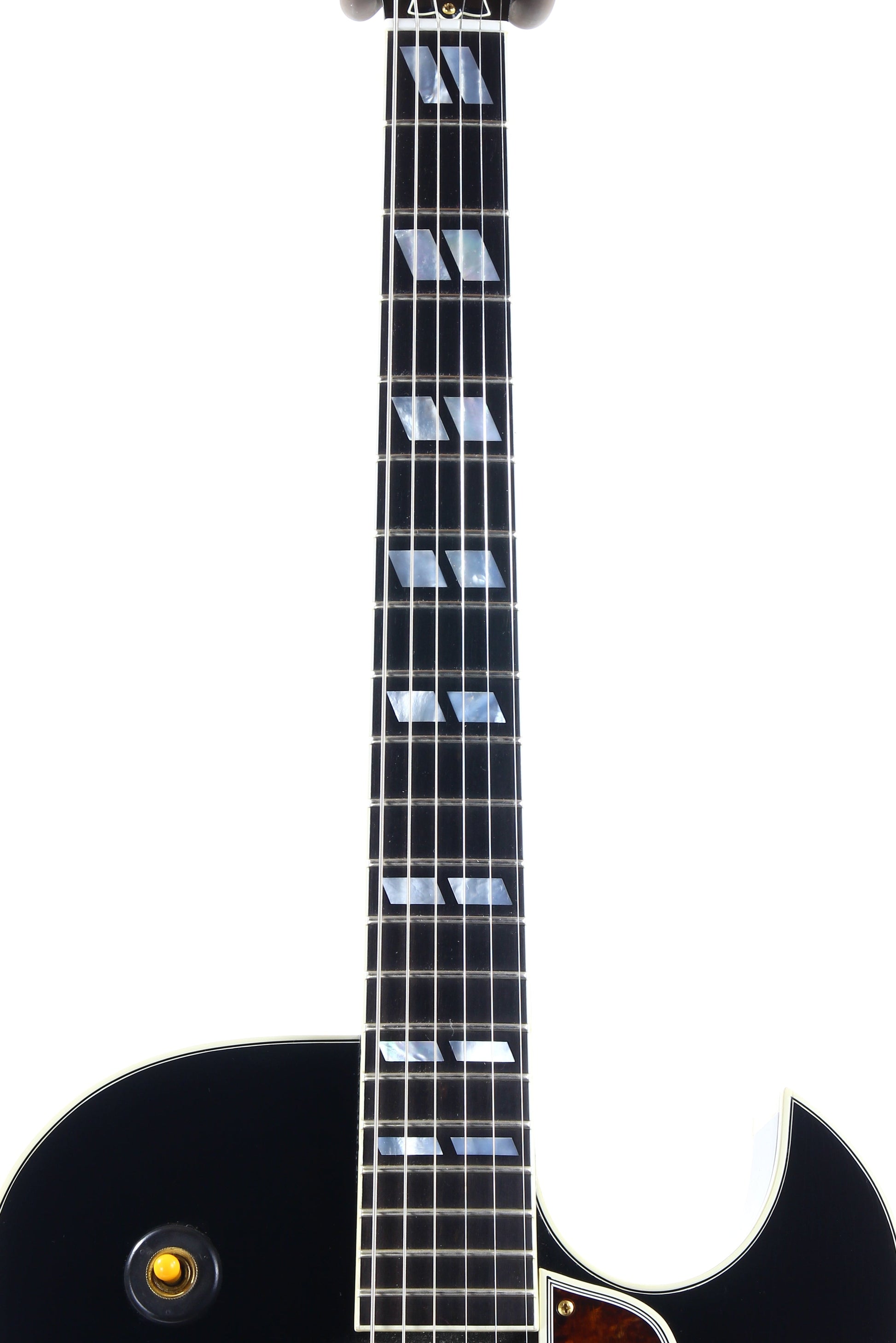 1998 Gibson Custom Shop Historic L-4 CES EBONY BLACK - Solid Spruce Carved Top, ES-175 L4 CES L5