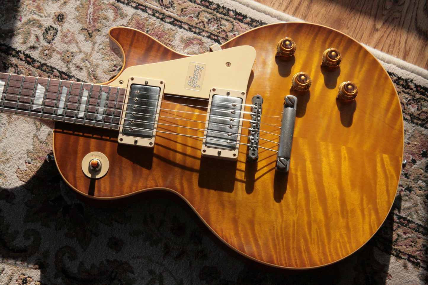 2018 Gibson 1959 Les Paul Historic Reissue! R9 59 HONEY LEMON FADE Custom Shop TH Spec