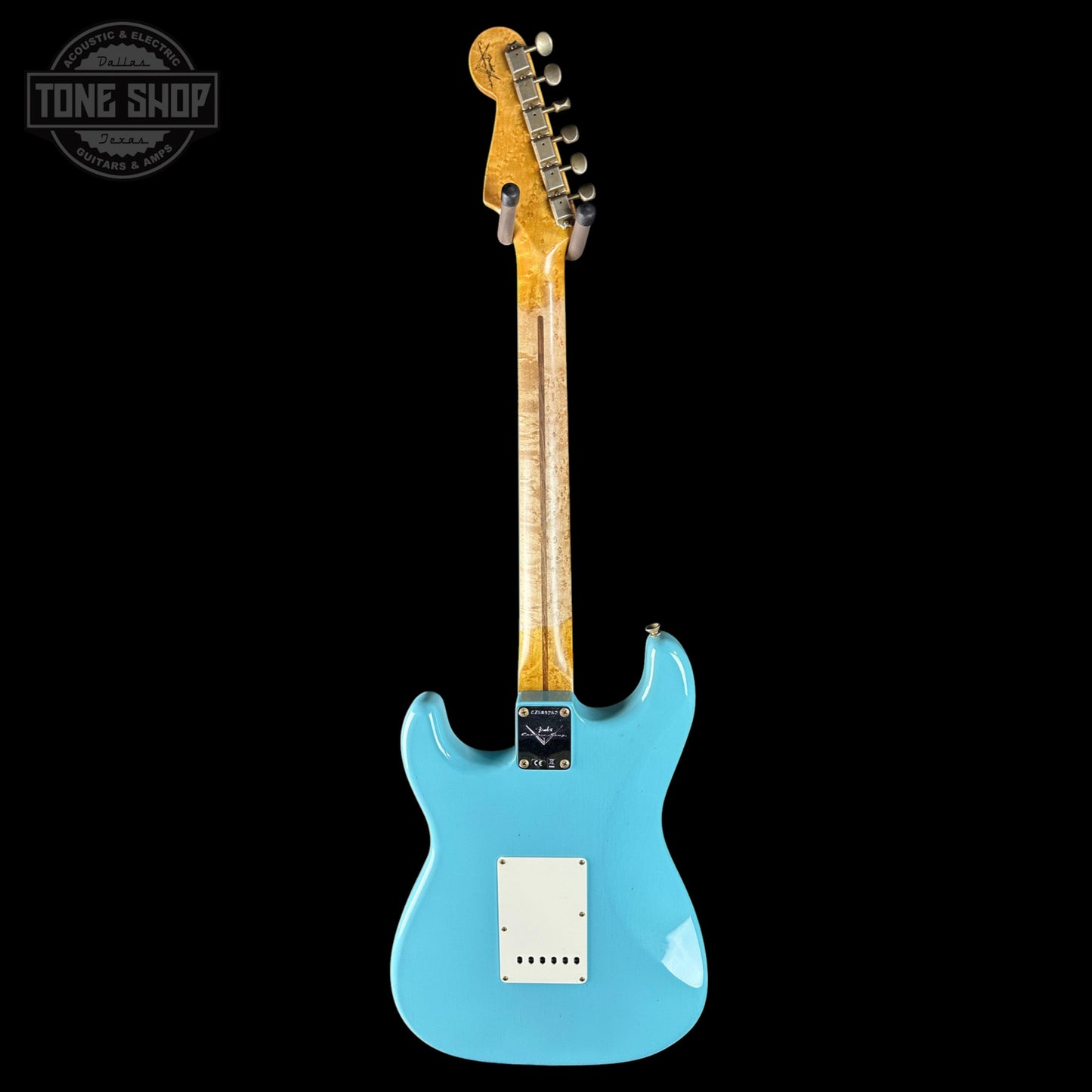 Fender Custom Shop TSG Exclusive ’57 Stratocaster Chambered Daphne Blue Journeyman Relic w/case CZ589262