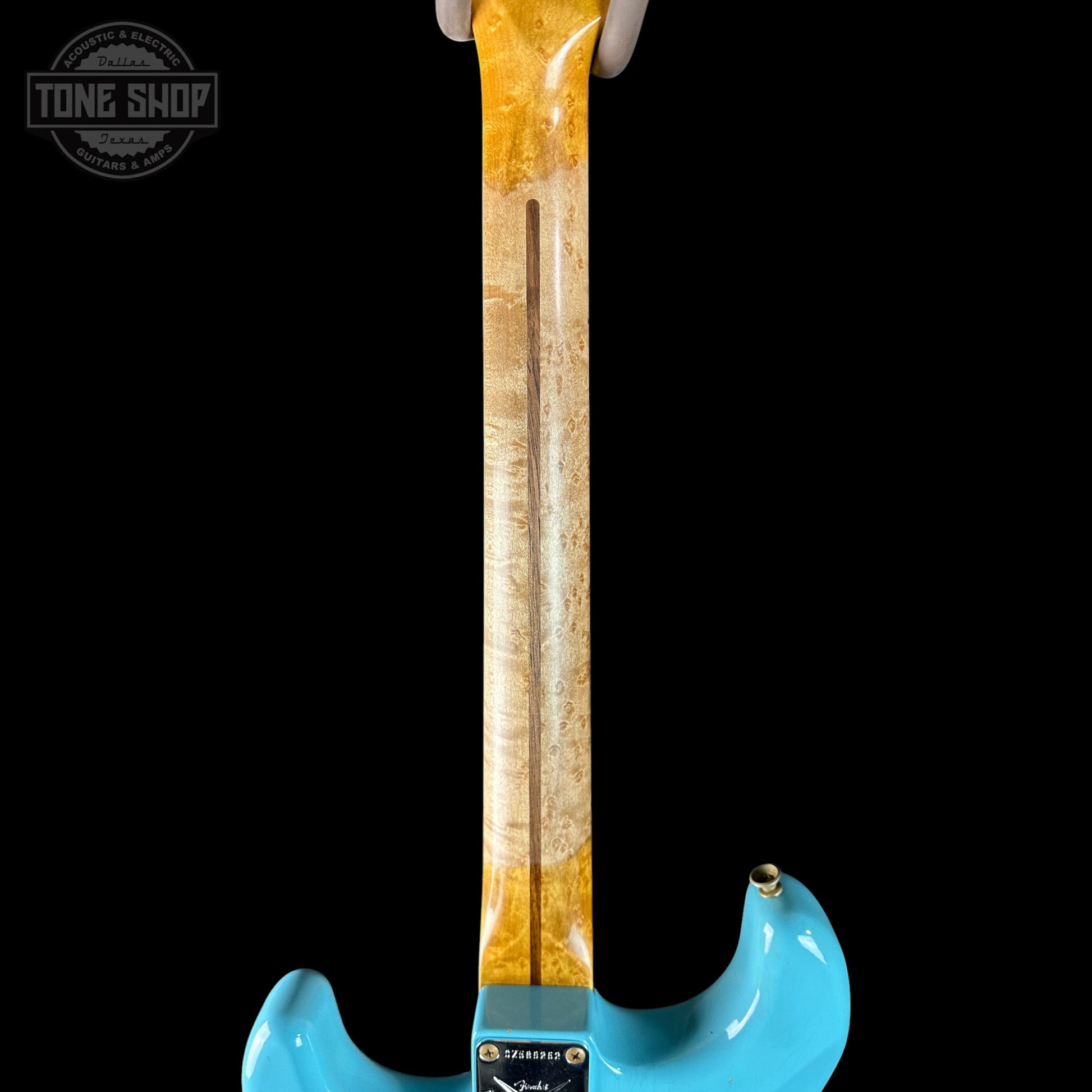 Fender Custom Shop TSG Exclusive ’57 Stratocaster Chambered Daphne Blue Journeyman Relic w/case CZ589262