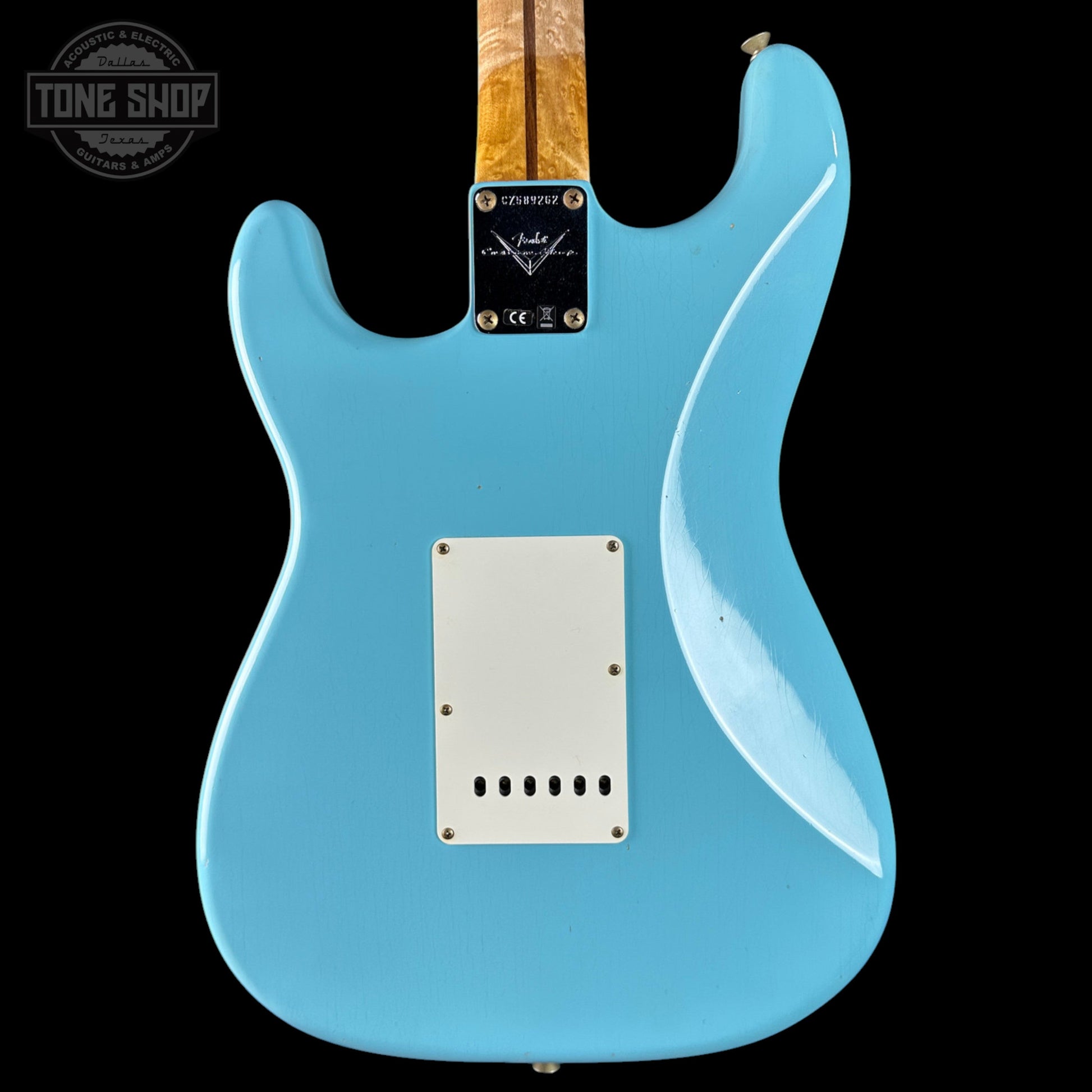 Fender Custom Shop TSG Exclusive ’57 Stratocaster Chambered Daphne Blue Journeyman Relic w/case CZ589262