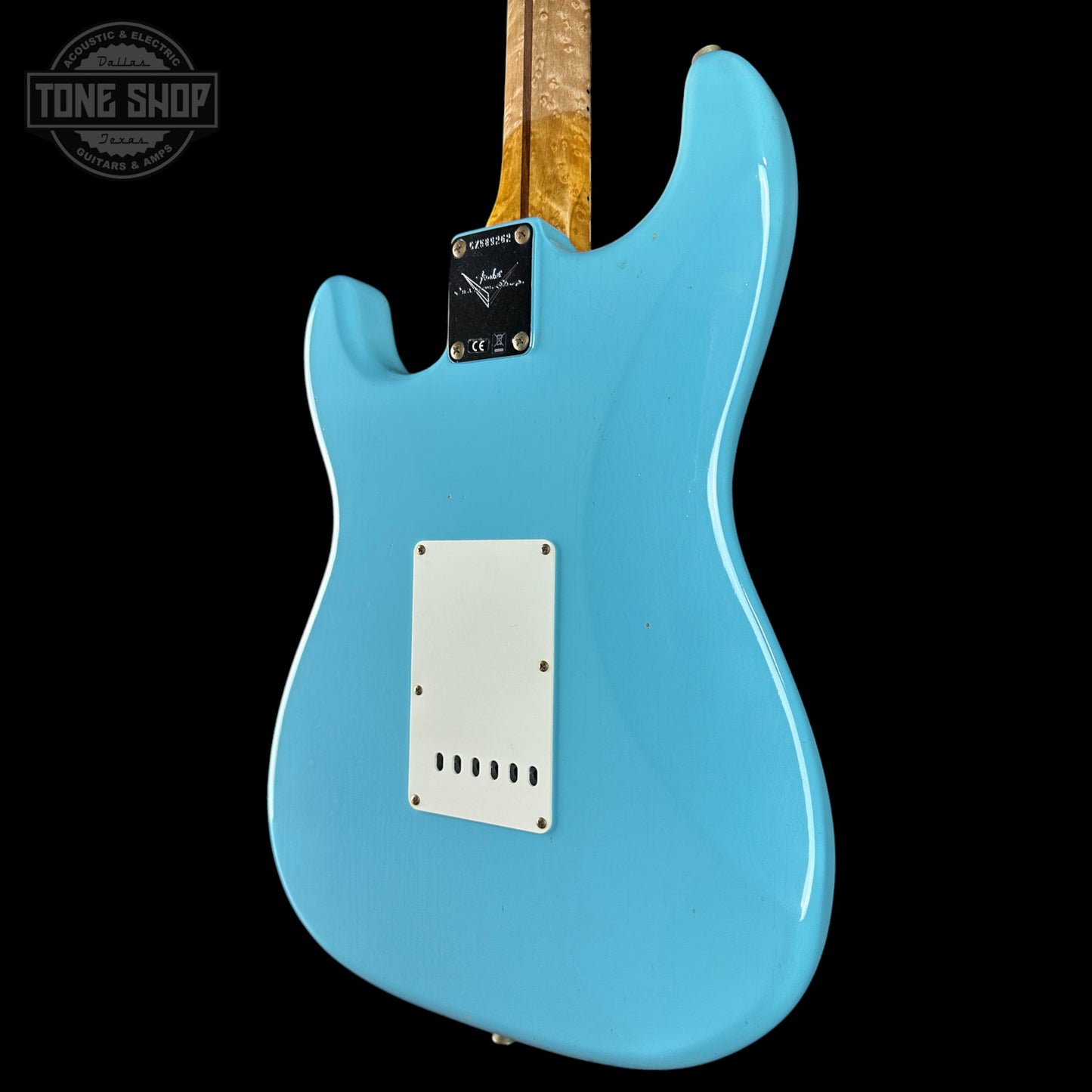 Fender Custom Shop TSG Exclusive ’57 Stratocaster Chambered Daphne Blue Journeyman Relic w/case CZ589262