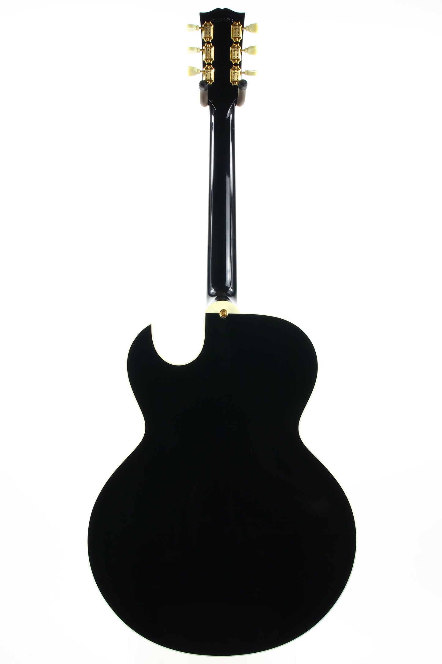 1998 Gibson Custom Shop Historic L-4 CES EBONY BLACK - Solid Spruce Carved Top, ES-175 L4 CES L5