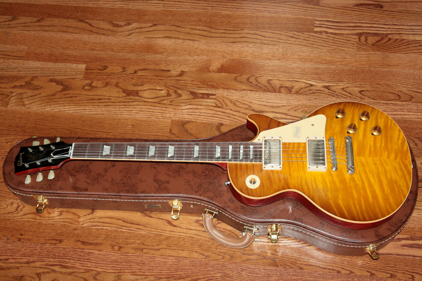 2018 Gibson 1959 Les Paul Historic Reissue! R9 59 HONEY LEMON FADE Custom Shop TH Spec