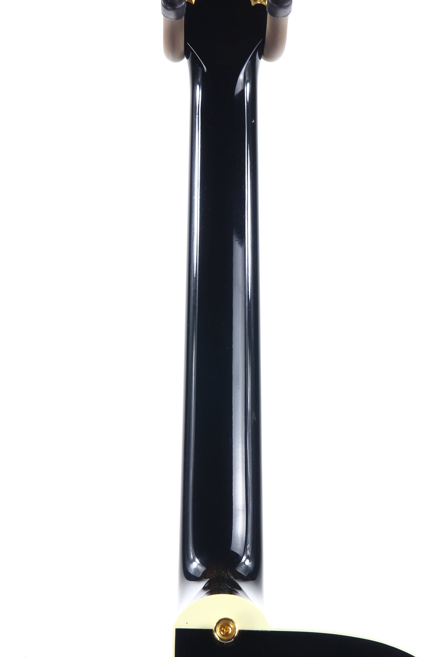 1998 Gibson Custom Shop Historic L-4 CES EBONY BLACK - Solid Spruce Carved Top, ES-175 L4 CES L5