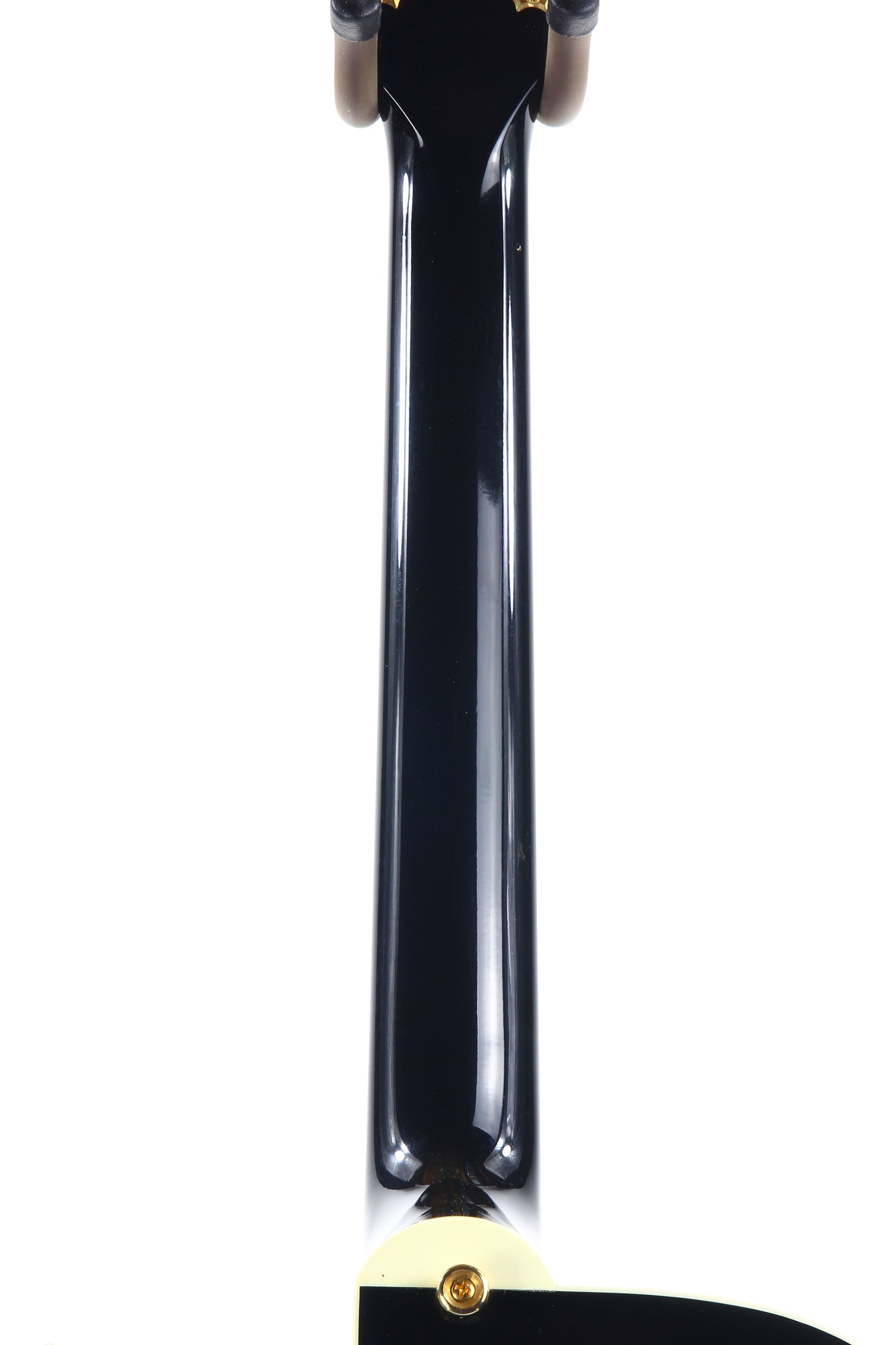 1998 Gibson Custom Shop Historic L-4 CES EBONY BLACK - Solid Spruce Carved Top, ES-175 L4 CES L5