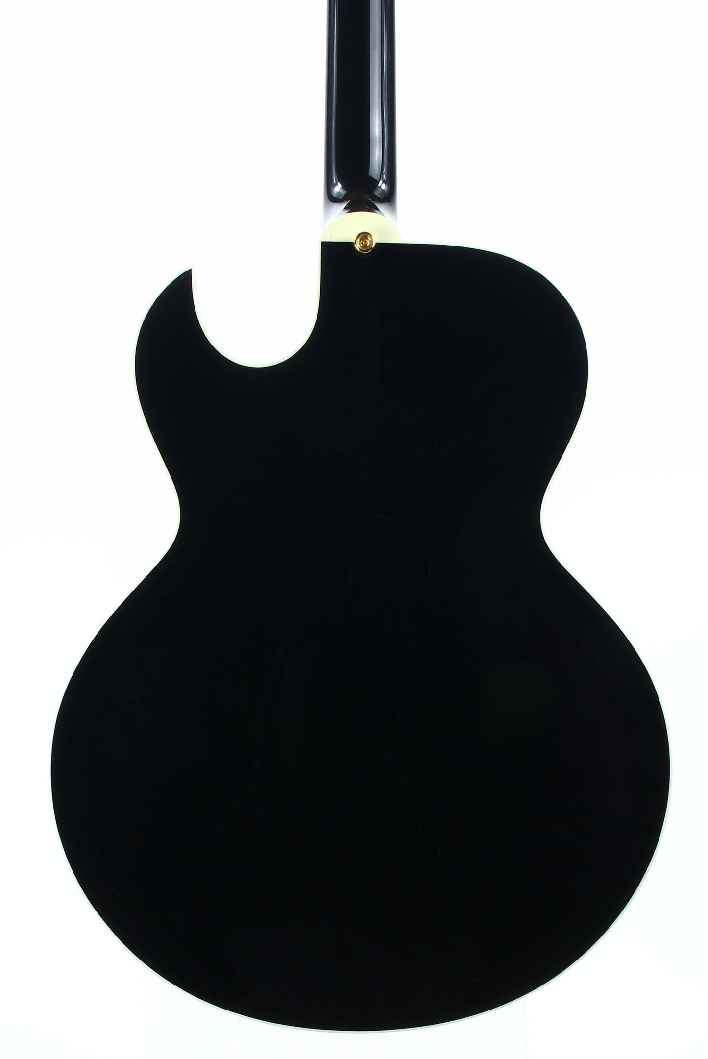 1998 Gibson Custom Shop Historic L-4 CES EBONY BLACK - Solid Spruce Carved Top, ES-175 L4 CES L5