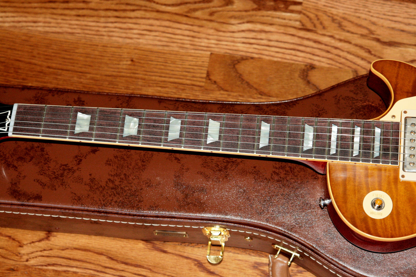 2018 Gibson 1959 Les Paul Historic Reissue! R9 59 HONEY LEMON FADE Custom Shop TH Spec
