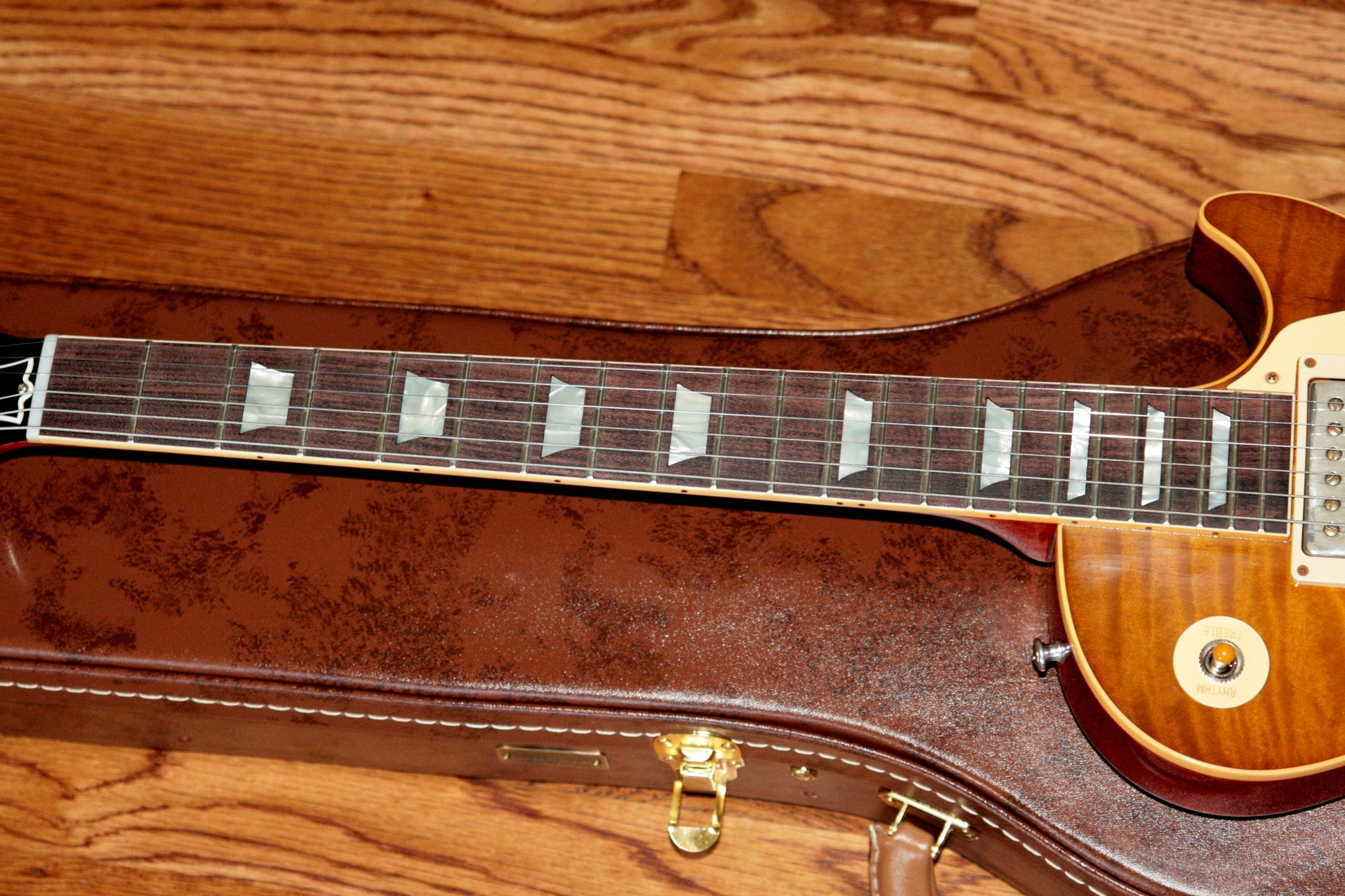 2018 Gibson 1959 Les Paul Historic Reissue! R9 59 HONEY LEMON FADE Custom Shop TH Spec