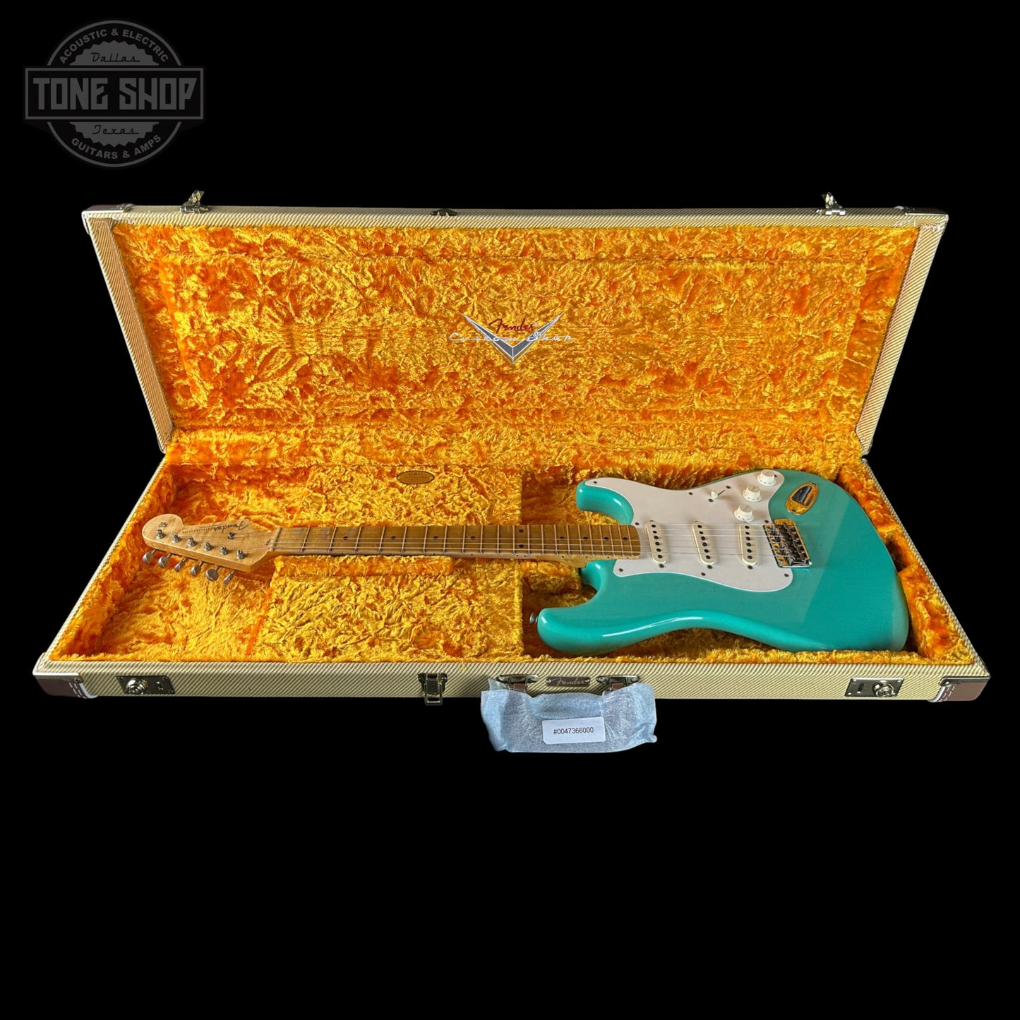 Fender Custom Shop TSG Exclusive ’57 Stratocaster Chambered Surf Green Journeyman Relic w/case CZ588989