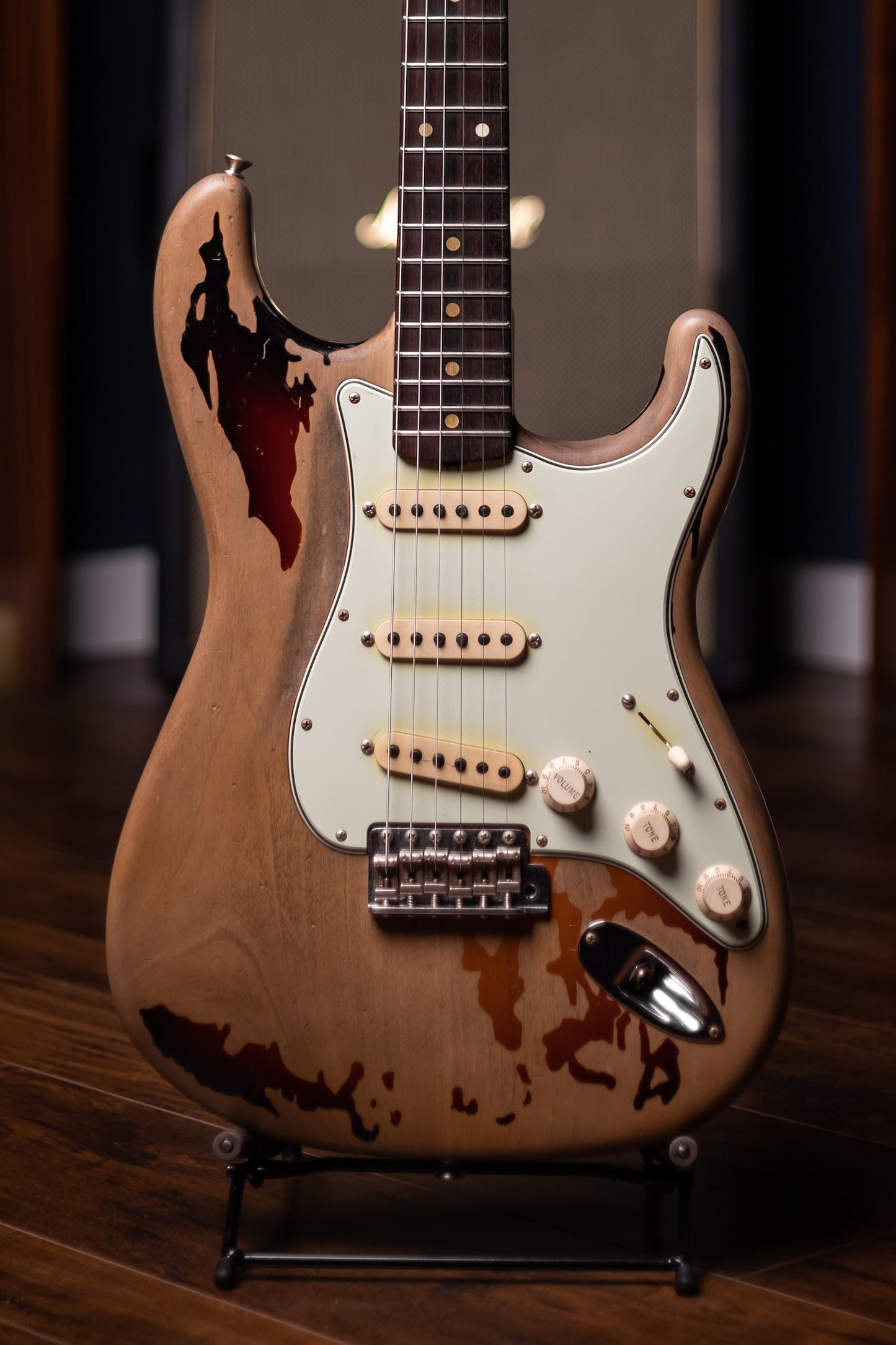 2019 Fender Custom Shop Rory Gallagher Stratocaster Electric Guitar - Sunburst