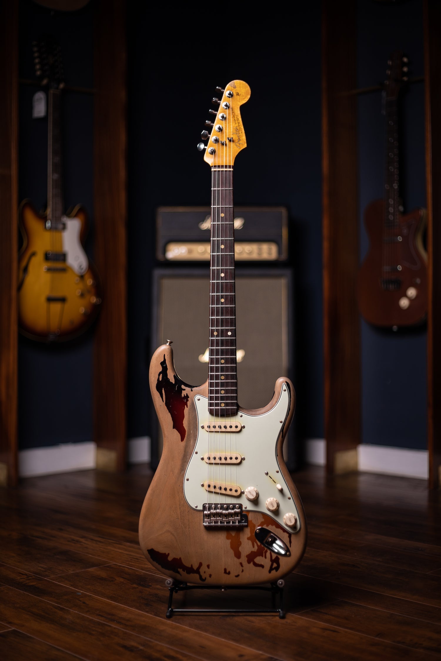 2019 Fender Custom Shop Rory Gallagher Stratocaster Electric Guitar - Sunburst