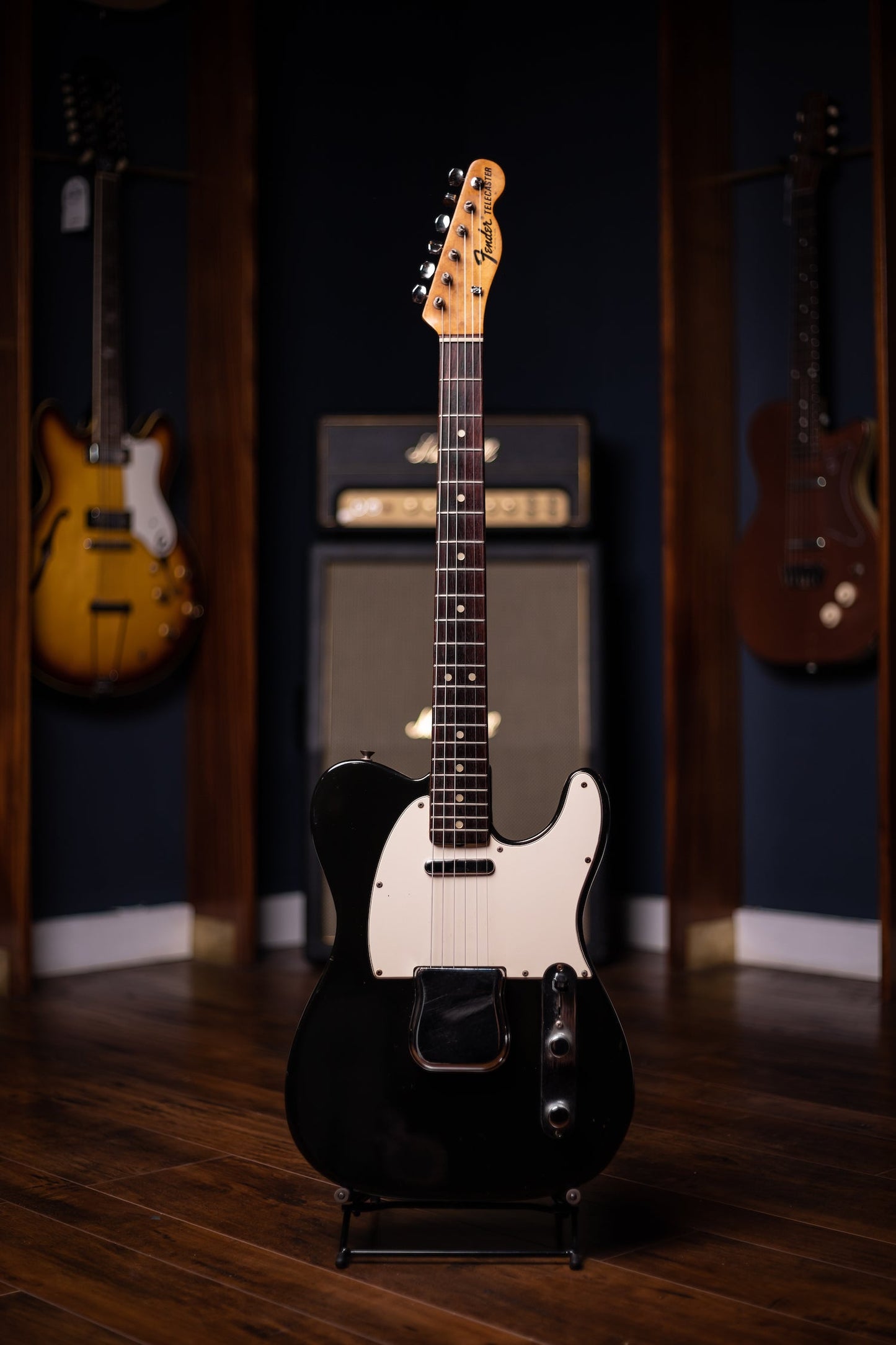 1971 Fender Telecaster Electric Guitar - Factory Black