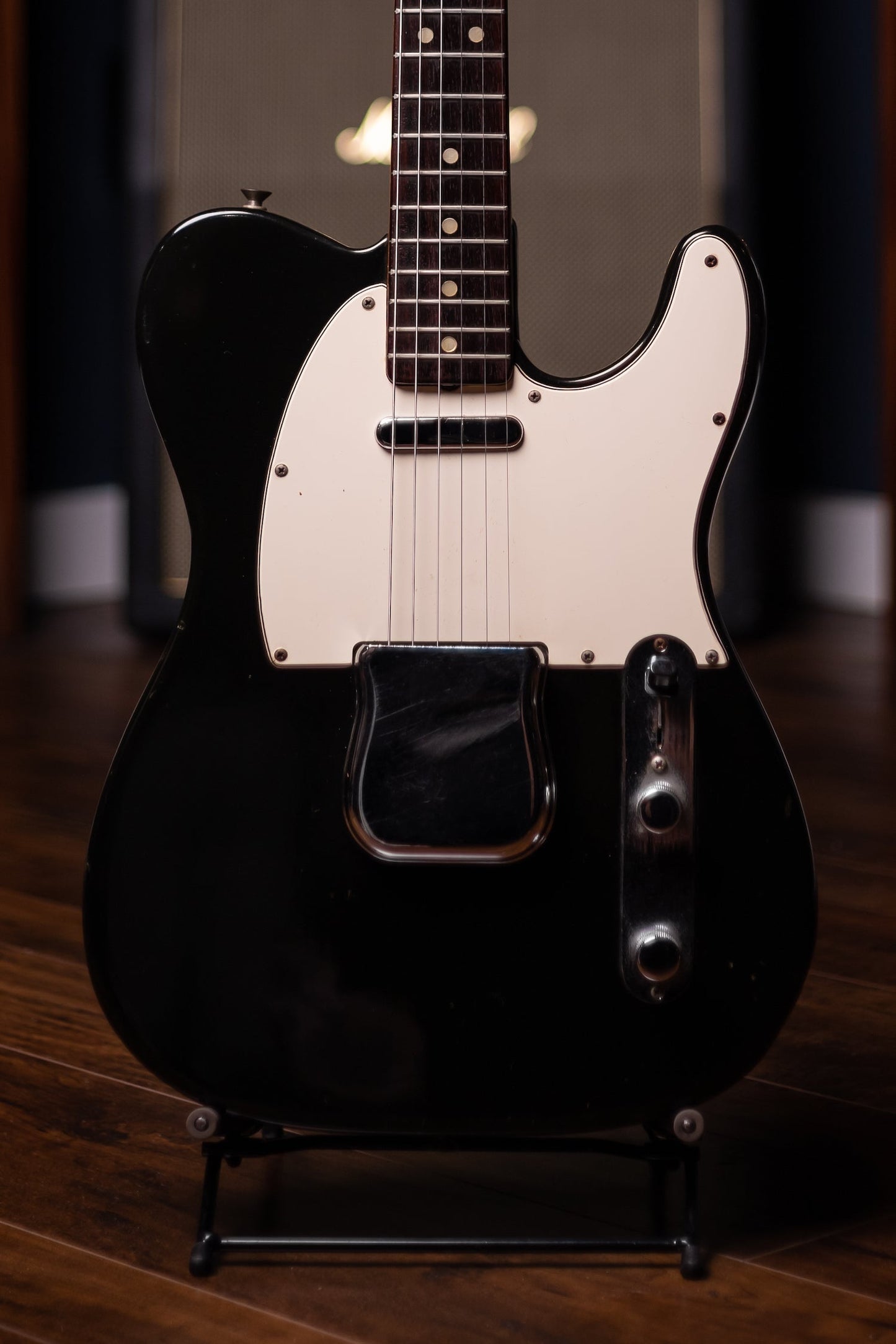 1971 Fender Telecaster Electric Guitar - Factory Black