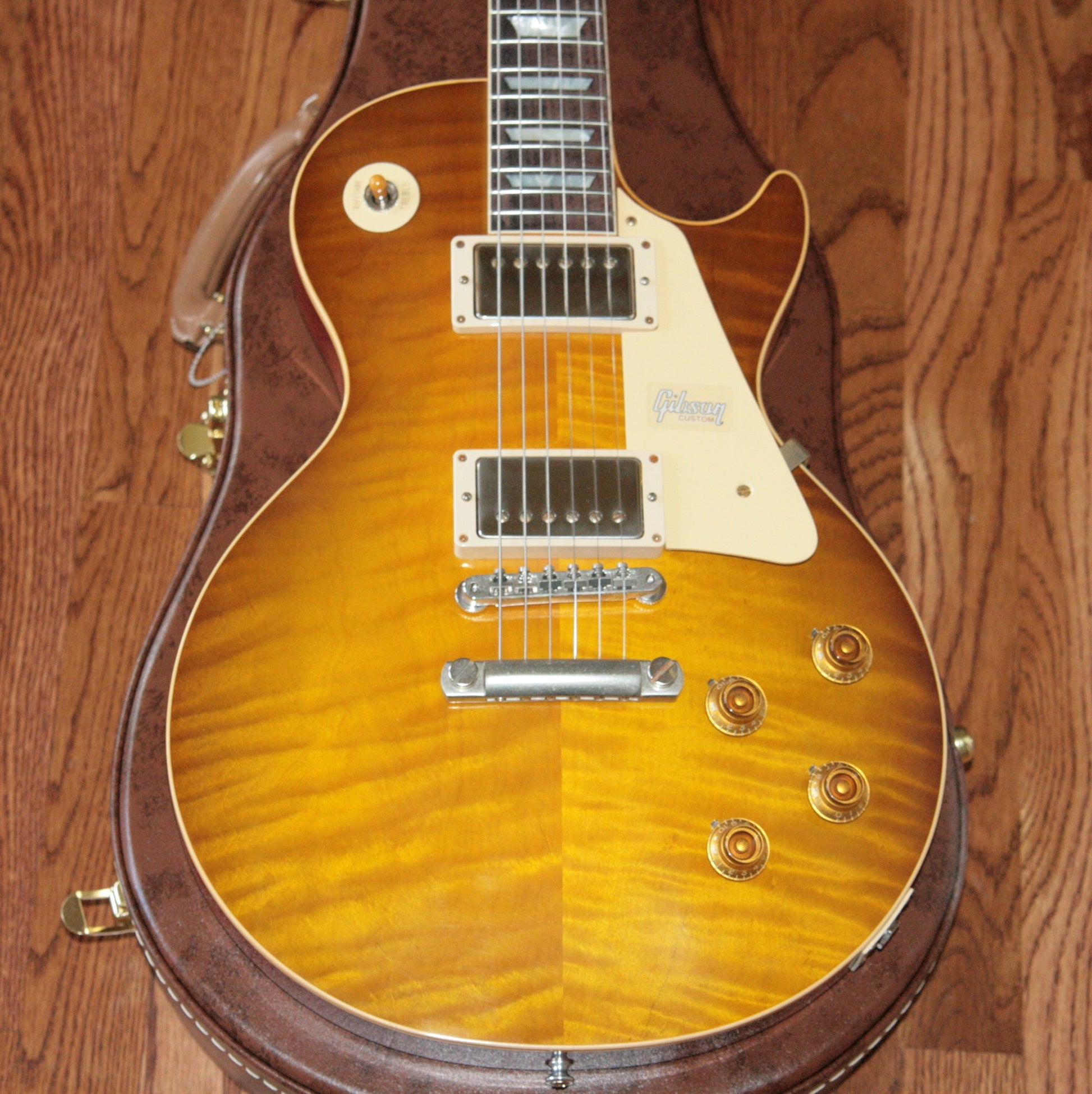 2018 Gibson 1959 Les Paul Historic Reissue! R9 59 HONEY LEMON FADE Custom Shop TH Spec