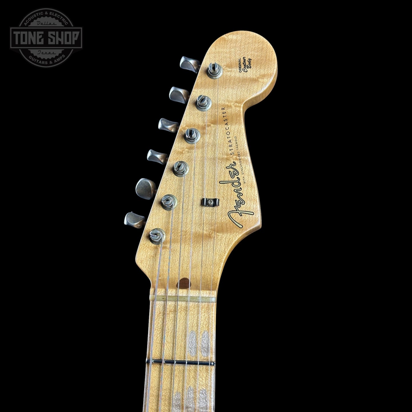 Fender Custom Shop TSG Exclusive ’57 Stratocaster Chambered Surf Green Journeyman Relic w/case CZ588989