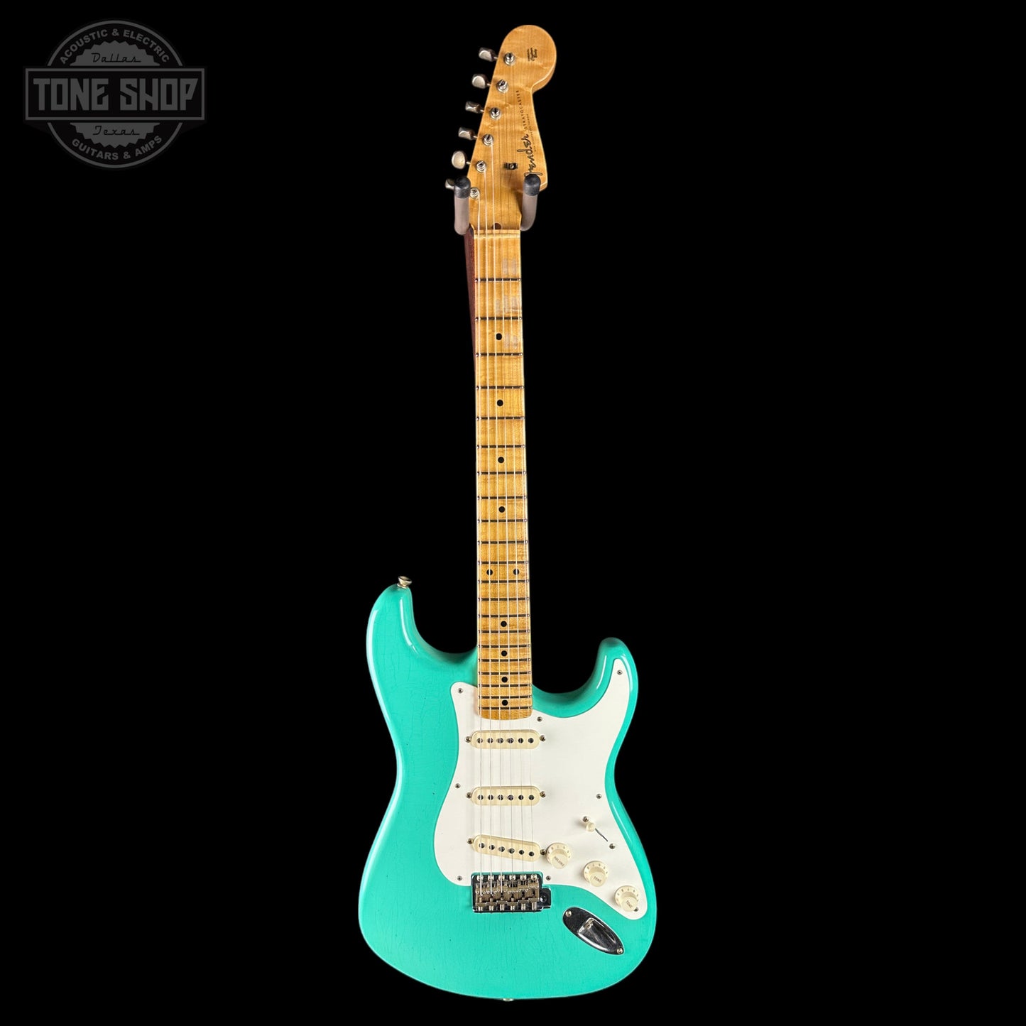 Fender Custom Shop TSG Exclusive ’57 Stratocaster Chambered Surf Green Journeyman Relic w/case CZ588989