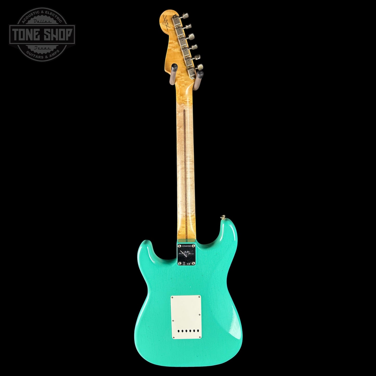 Fender Custom Shop TSG Exclusive ’57 Stratocaster Chambered Surf Green Journeyman Relic w/case CZ588989