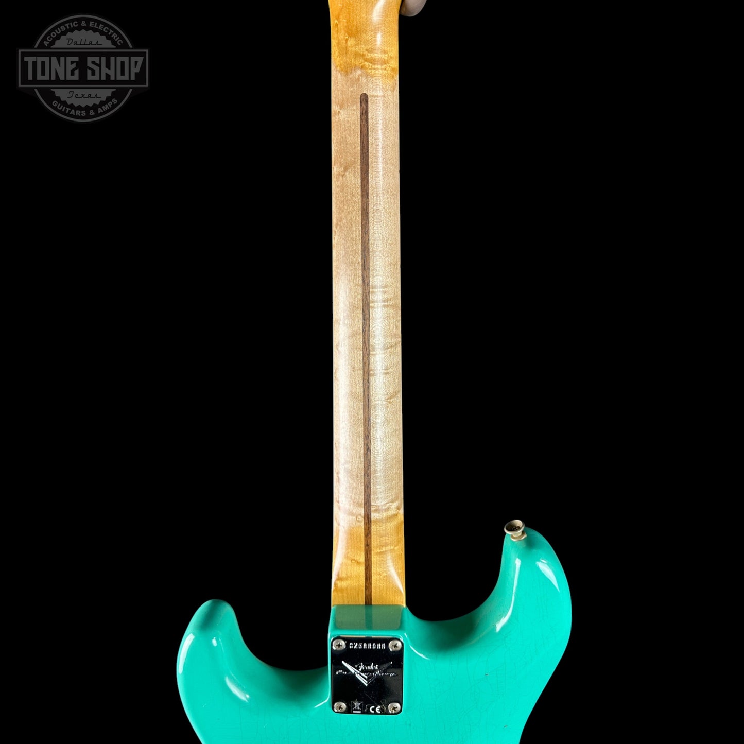 Fender Custom Shop TSG Exclusive ’57 Stratocaster Chambered Surf Green Journeyman Relic w/case CZ588989