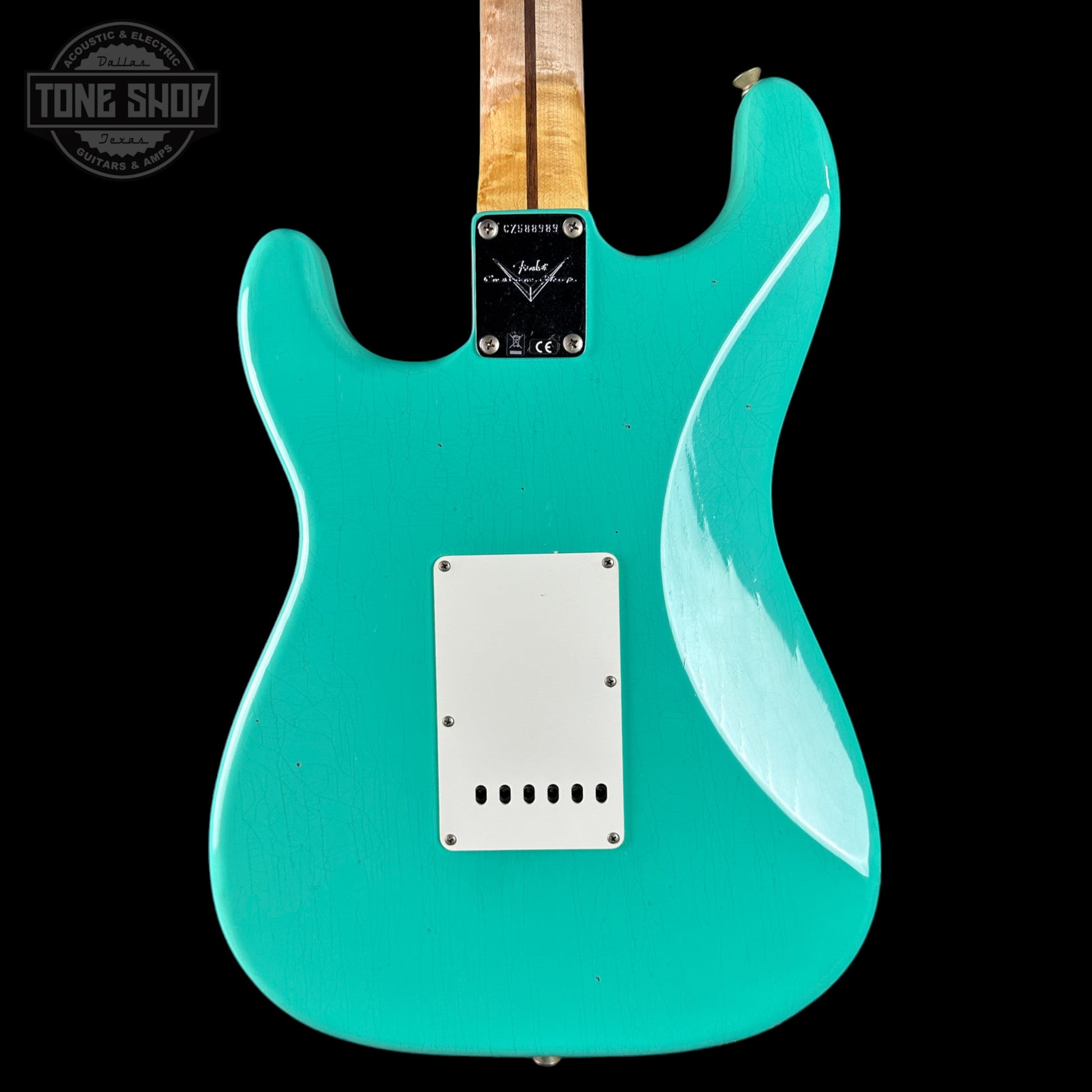 Fender Custom Shop TSG Exclusive ’57 Stratocaster Chambered Surf Green Journeyman Relic w/case CZ588989