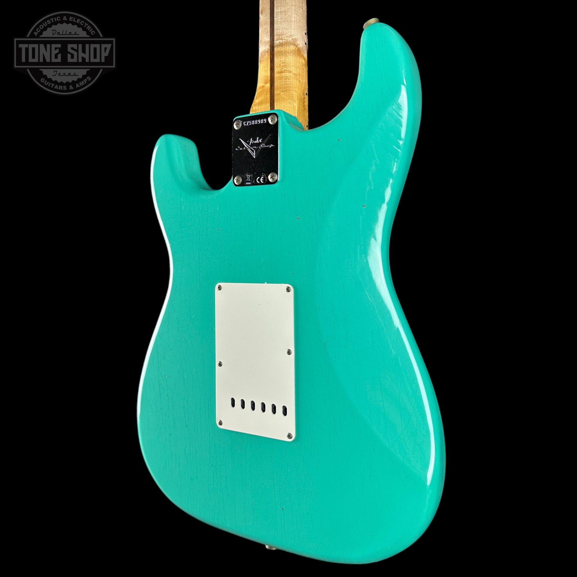 Fender Custom Shop TSG Exclusive ’57 Stratocaster Chambered Surf Green Journeyman Relic w/case CZ588989