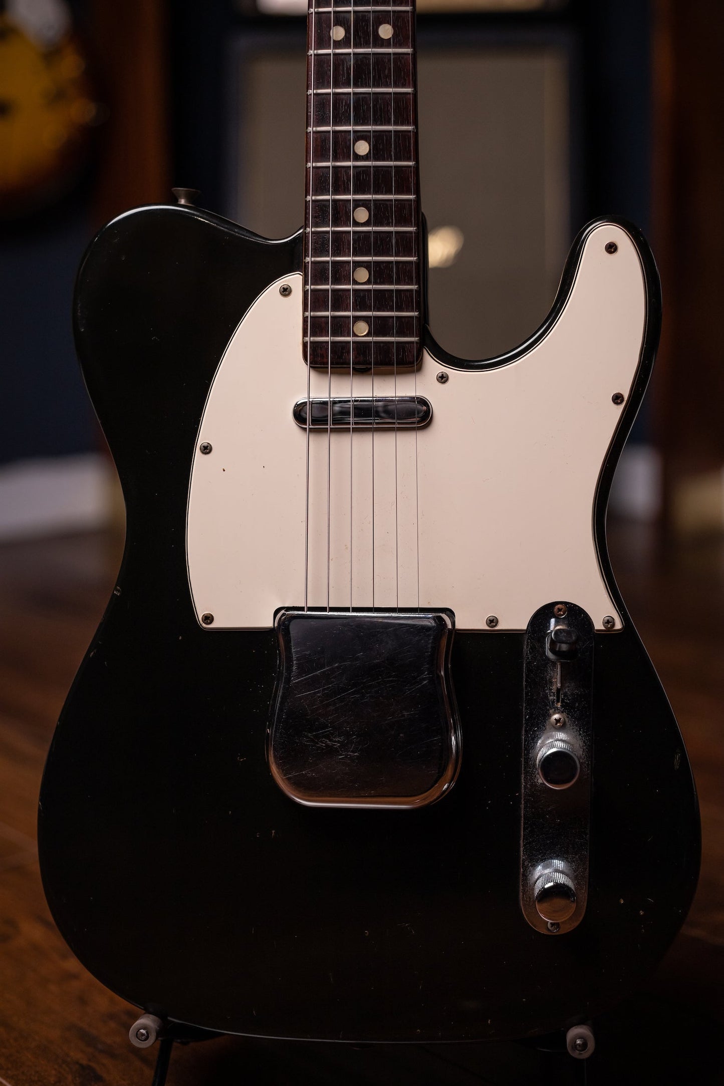 1971 Fender Telecaster Electric Guitar - Factory Black