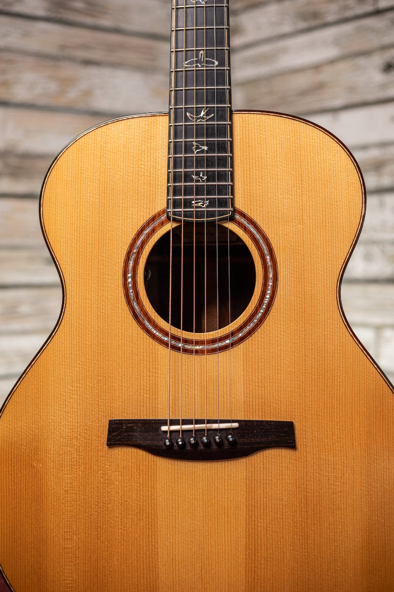 2009 PRS Tonare Grand Steve Fisher Era Cocobolo Acoustic Guitar - Natural