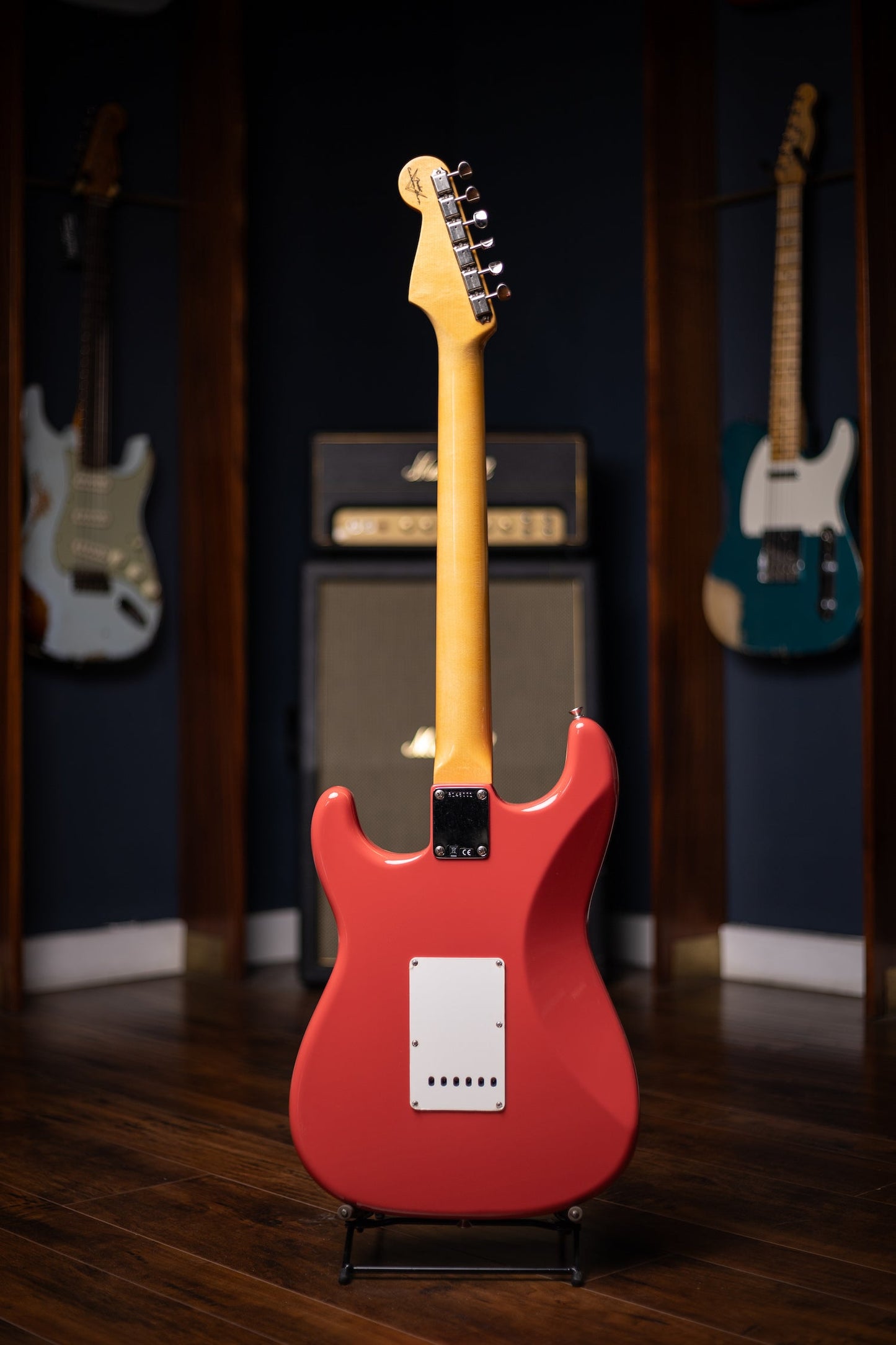 Fender Custom Shop Vintage Custom 1959 Stratocaster Electric Guitar - Fiesta Red