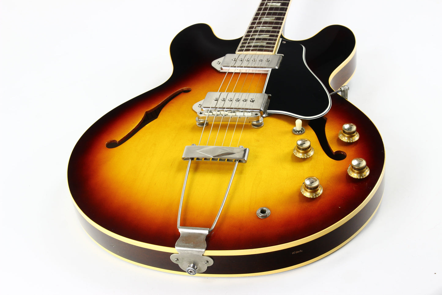 1964 Gibson ES-330TD Sunburst w Original Case  SUPER CLEAN VINTAGE