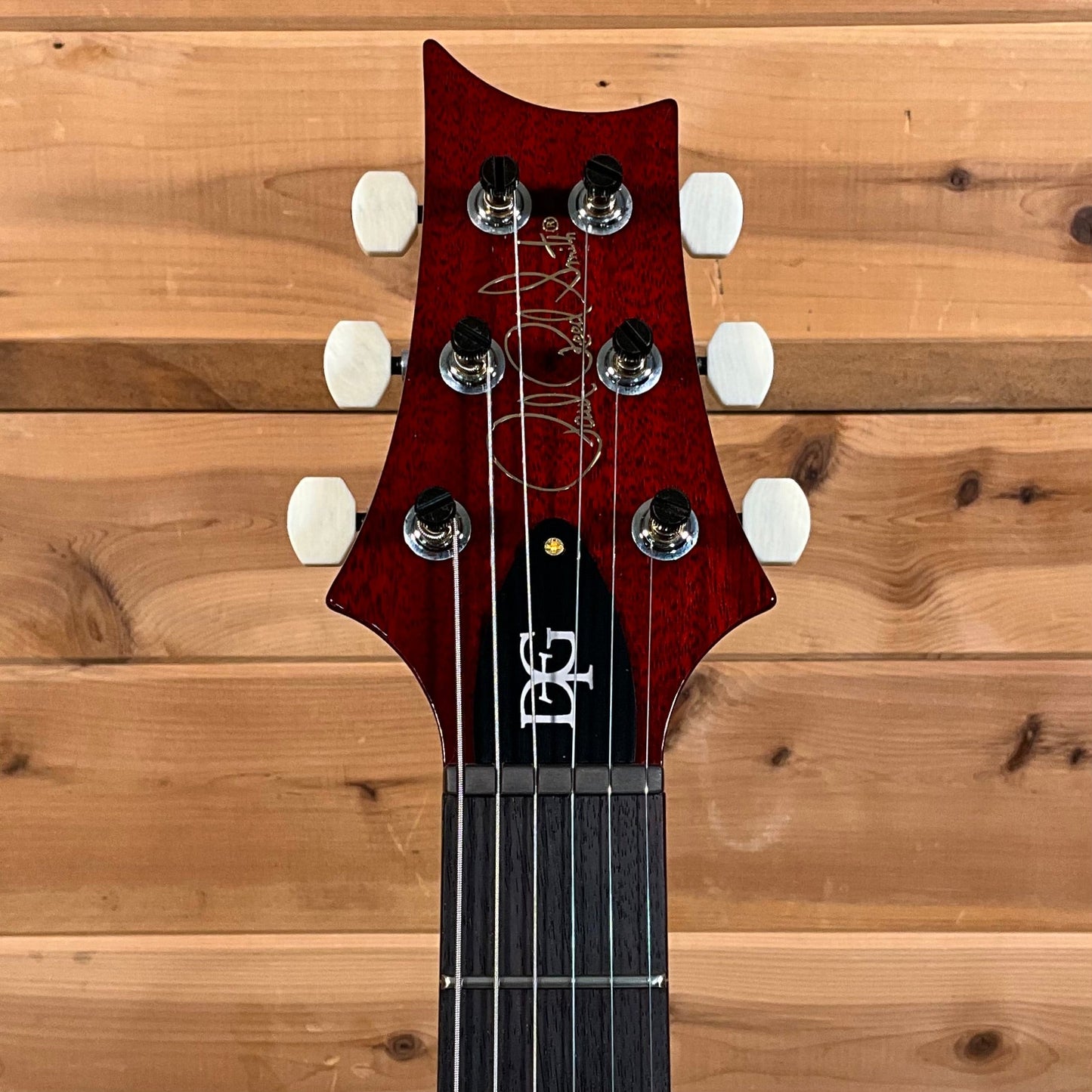 PRS DGT Semi-Hollow 10-Top Electric Guitar - Dark Cherry Sunburst