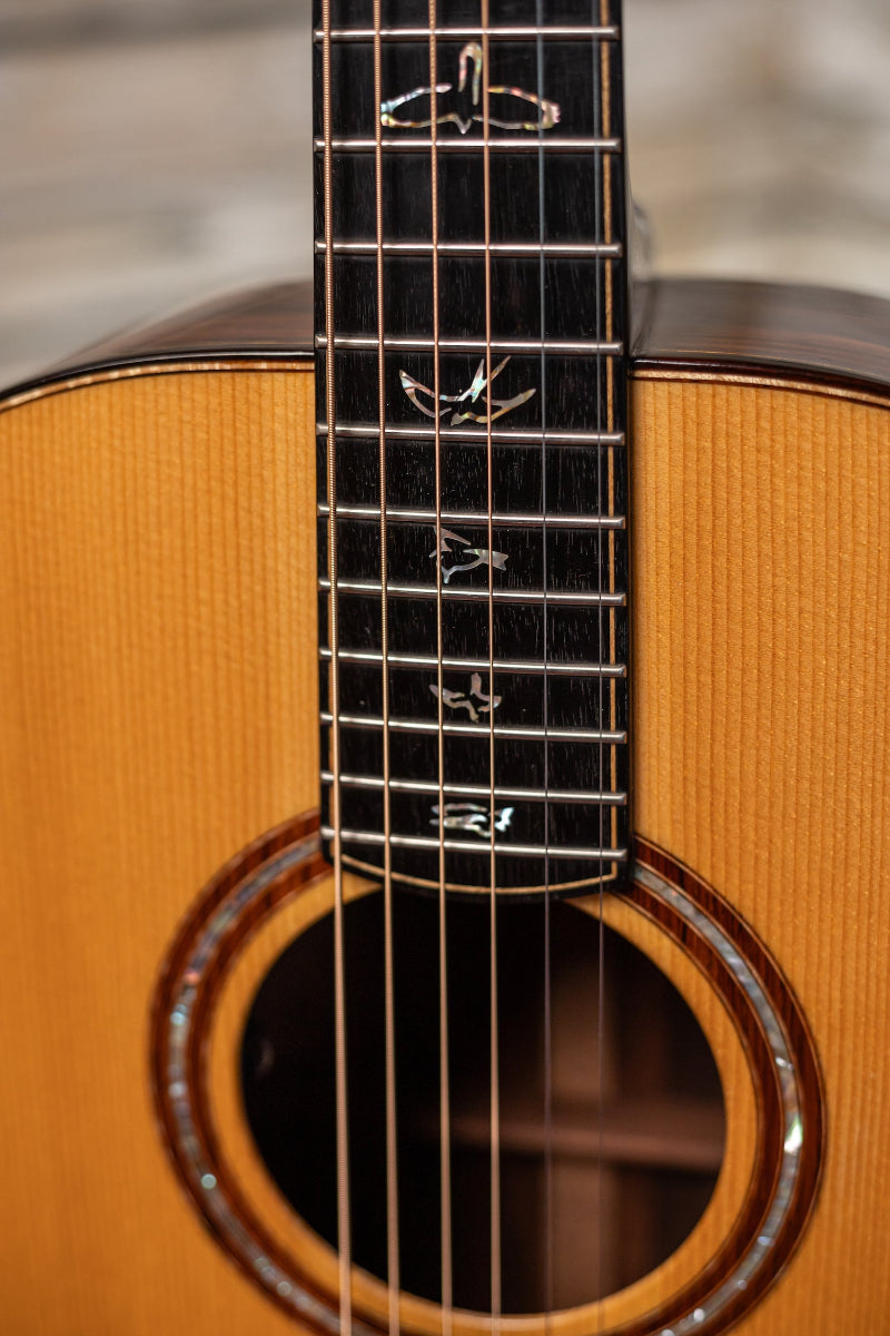 2009 PRS Tonare Grand Steve Fisher Era Cocobolo Acoustic Guitar - Natural