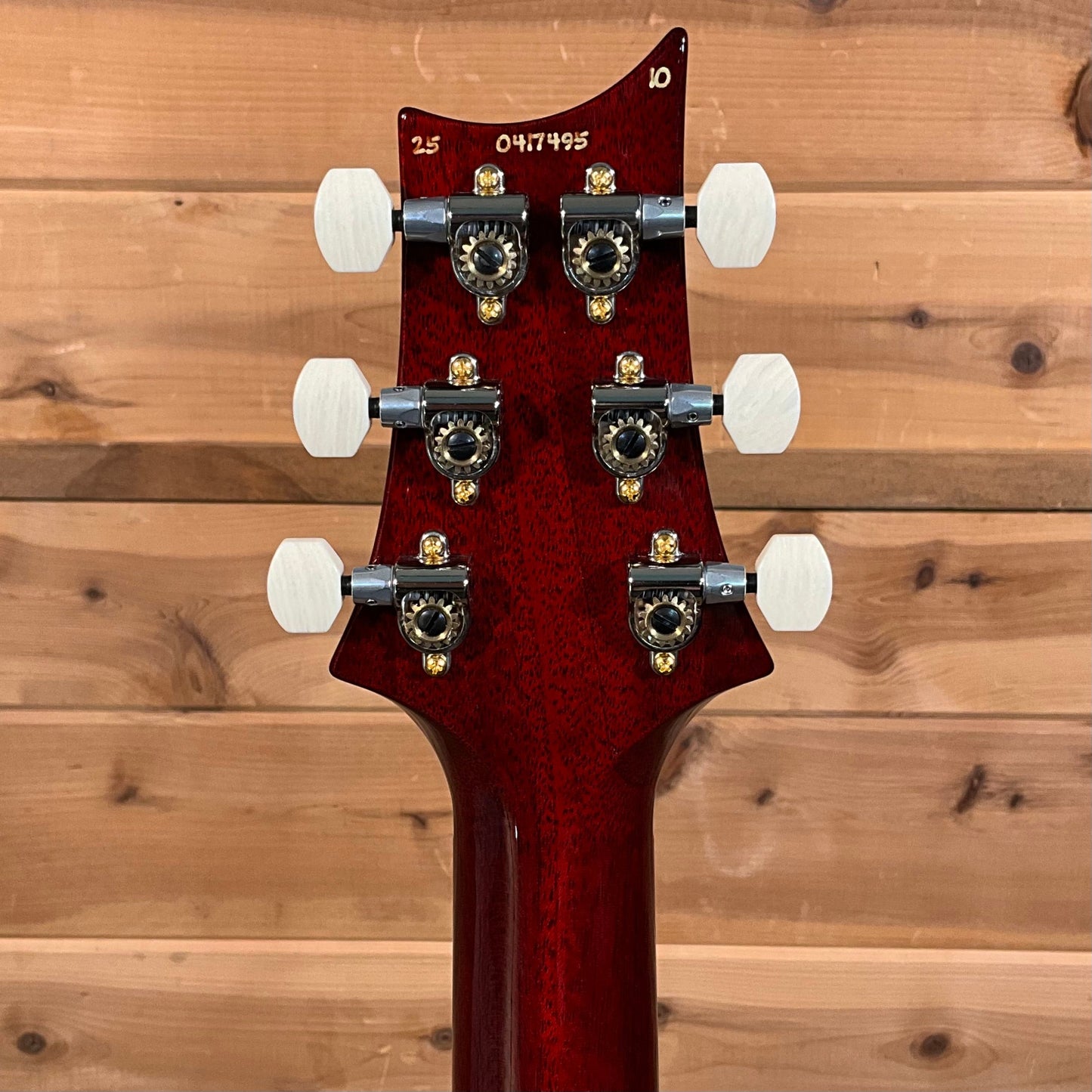 PRS DGT Semi-Hollow 10-Top Electric Guitar - Dark Cherry Sunburst