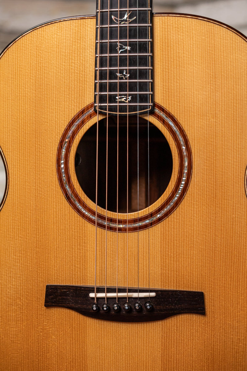 2009 PRS Tonare Grand Steve Fisher Era Cocobolo Acoustic Guitar - Natural
