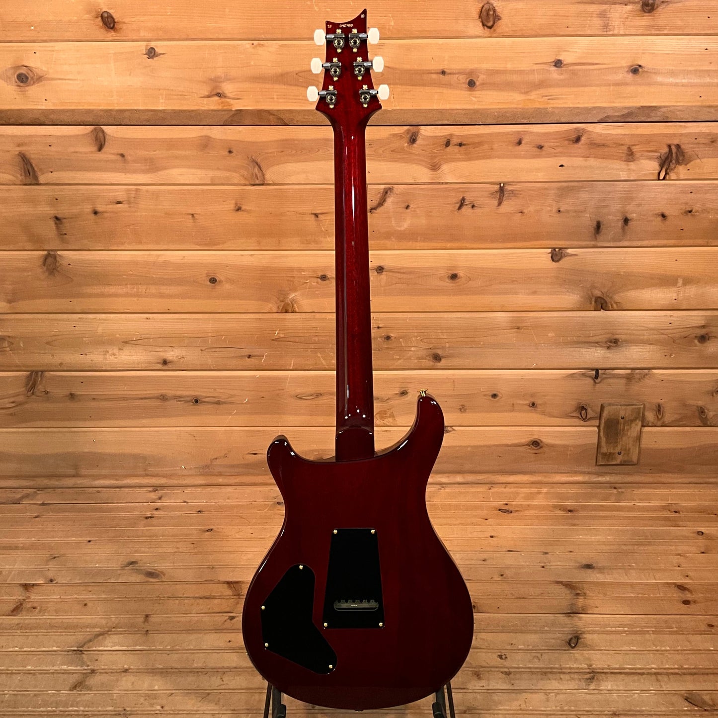 PRS DGT Semi-Hollow 10-Top Electric Guitar - Dark Cherry Sunburst